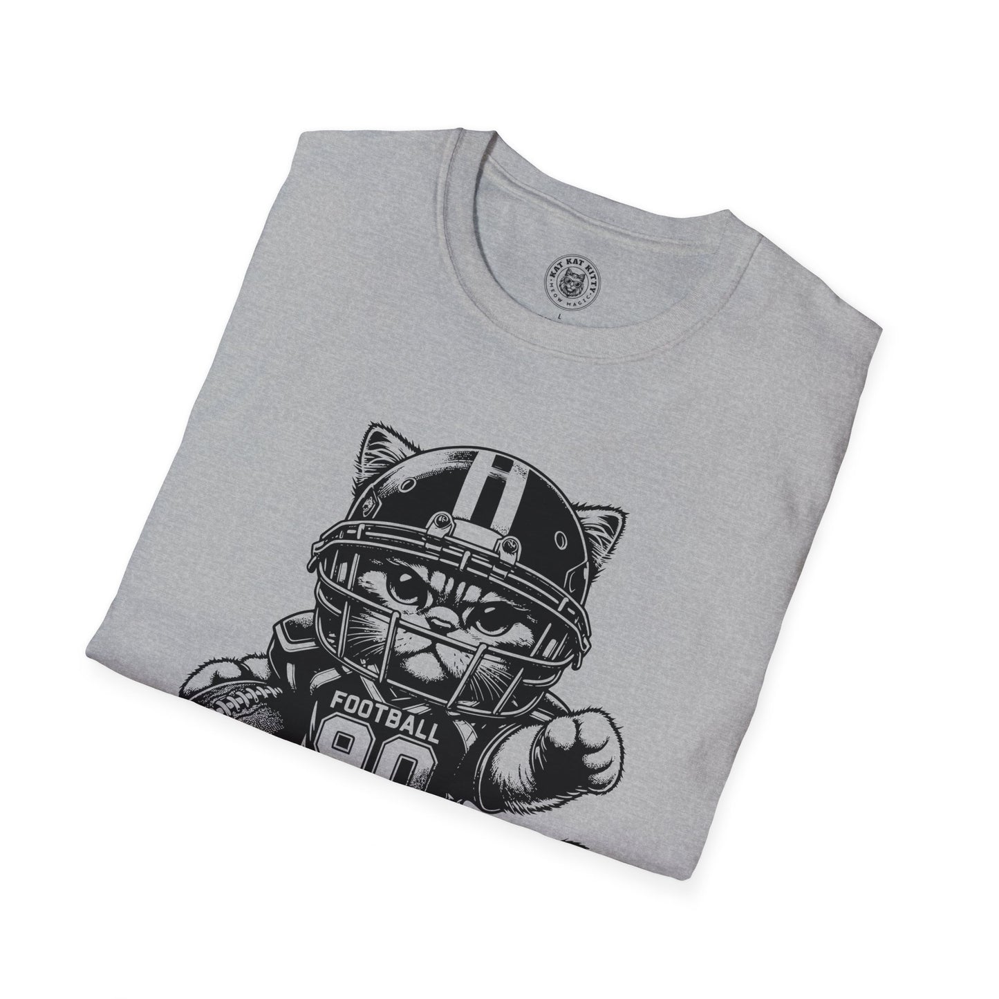 American Football - Unisex Cat Graphic Tees | Graphic T Shirts