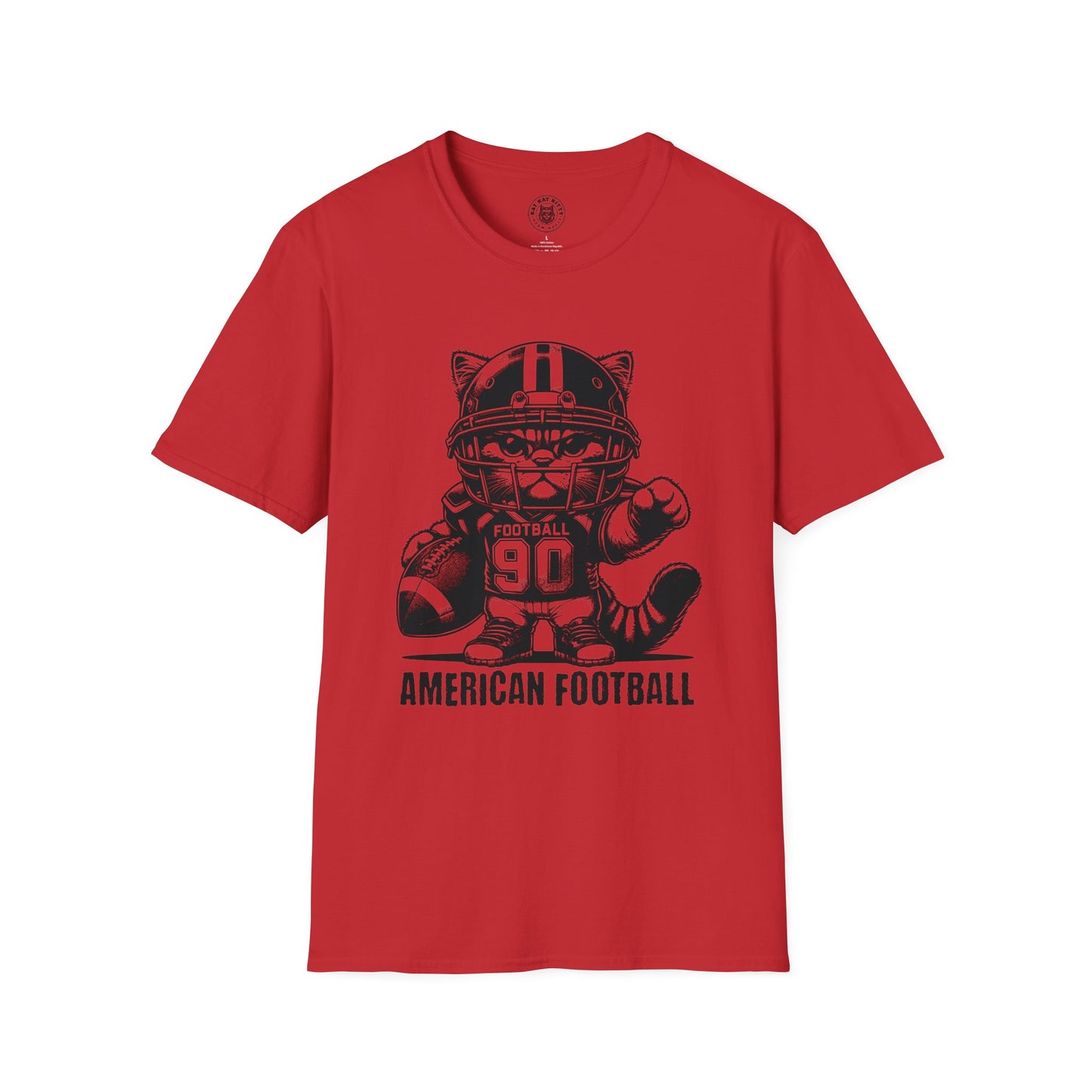 American Football - Unisex Cat Graphic Tees | Graphic T Shirts