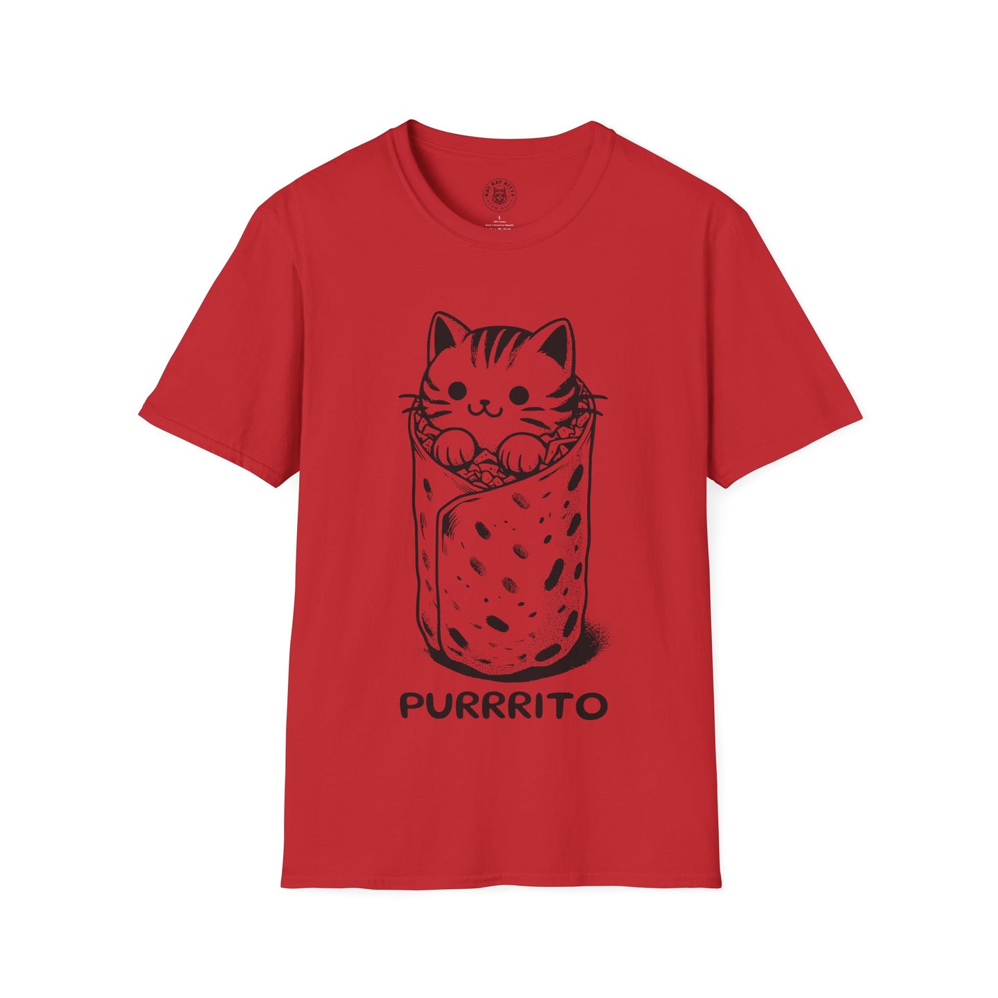 Purrrito - Unisex Cat Graphic Tees | Graphic T Shirts