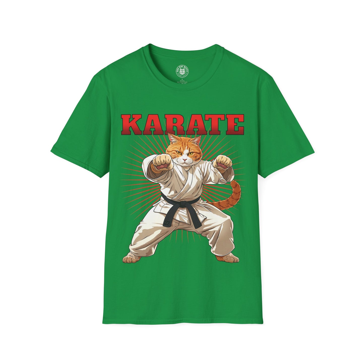 Karate - Unisex Cat Graphic Tees | Graphic T Shirts