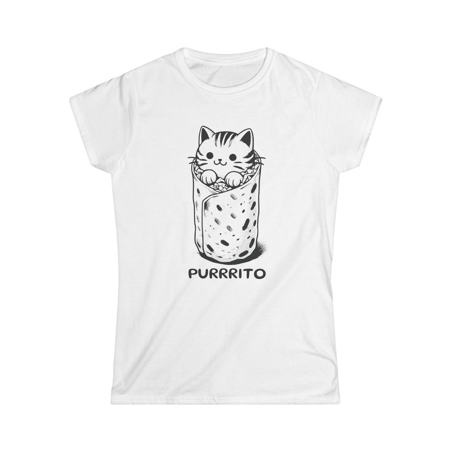 Purrrito - Women's Cat Graphic Tees | Graphic T Shirts