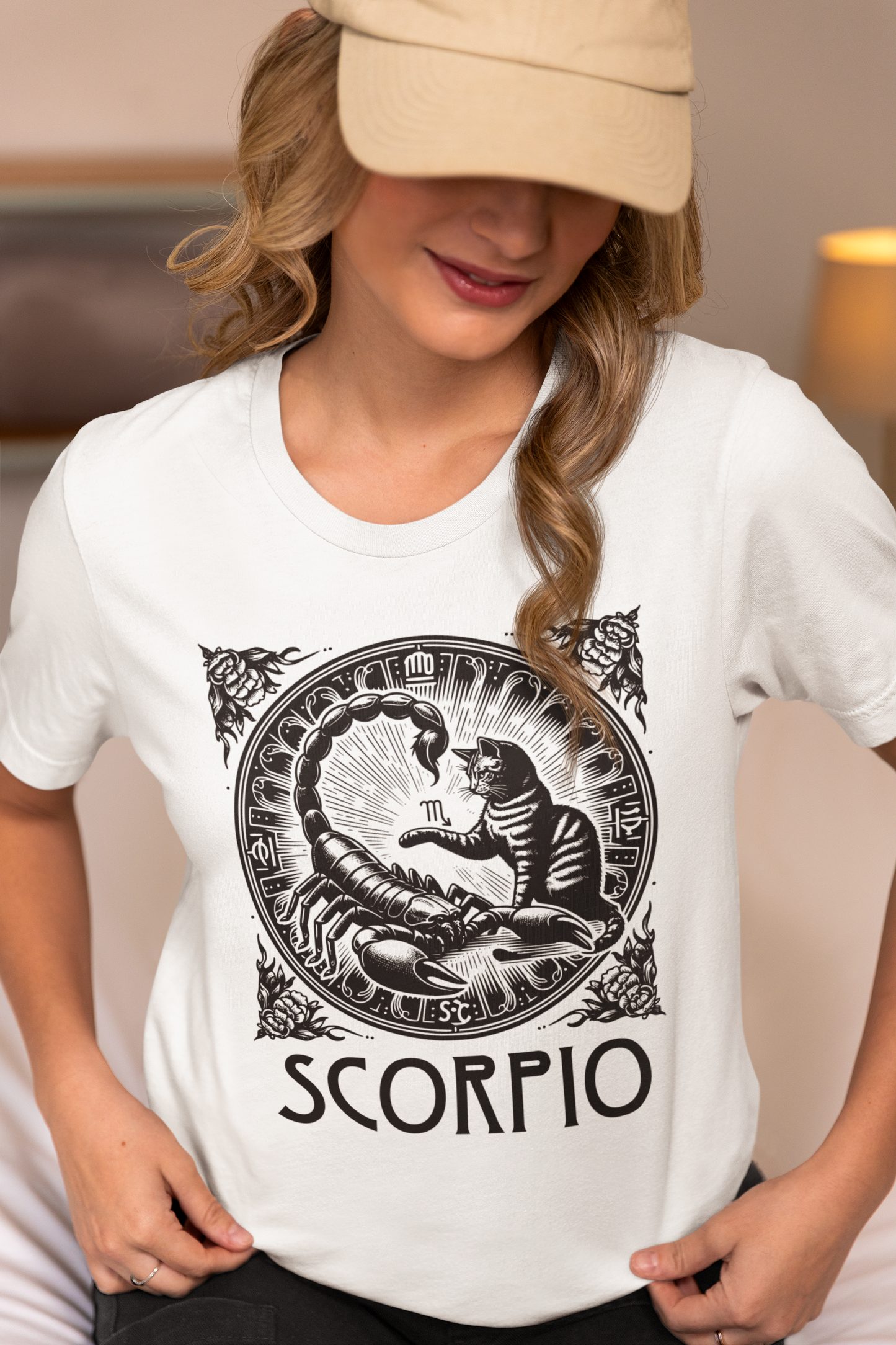 Zodiac Scorpio - Unisex T-Shirt
