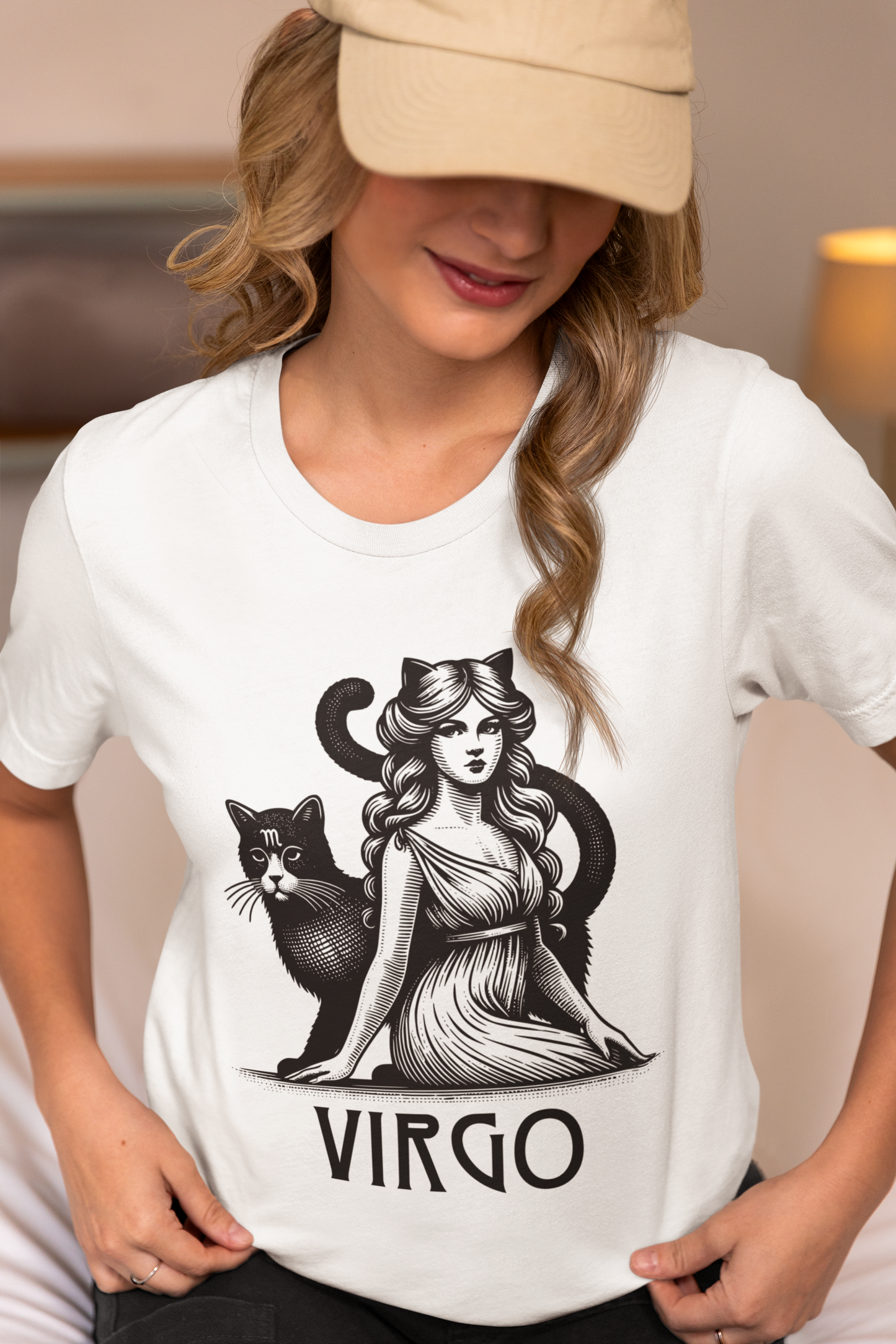 Zodiac Virgo - Unisex T-Shirt