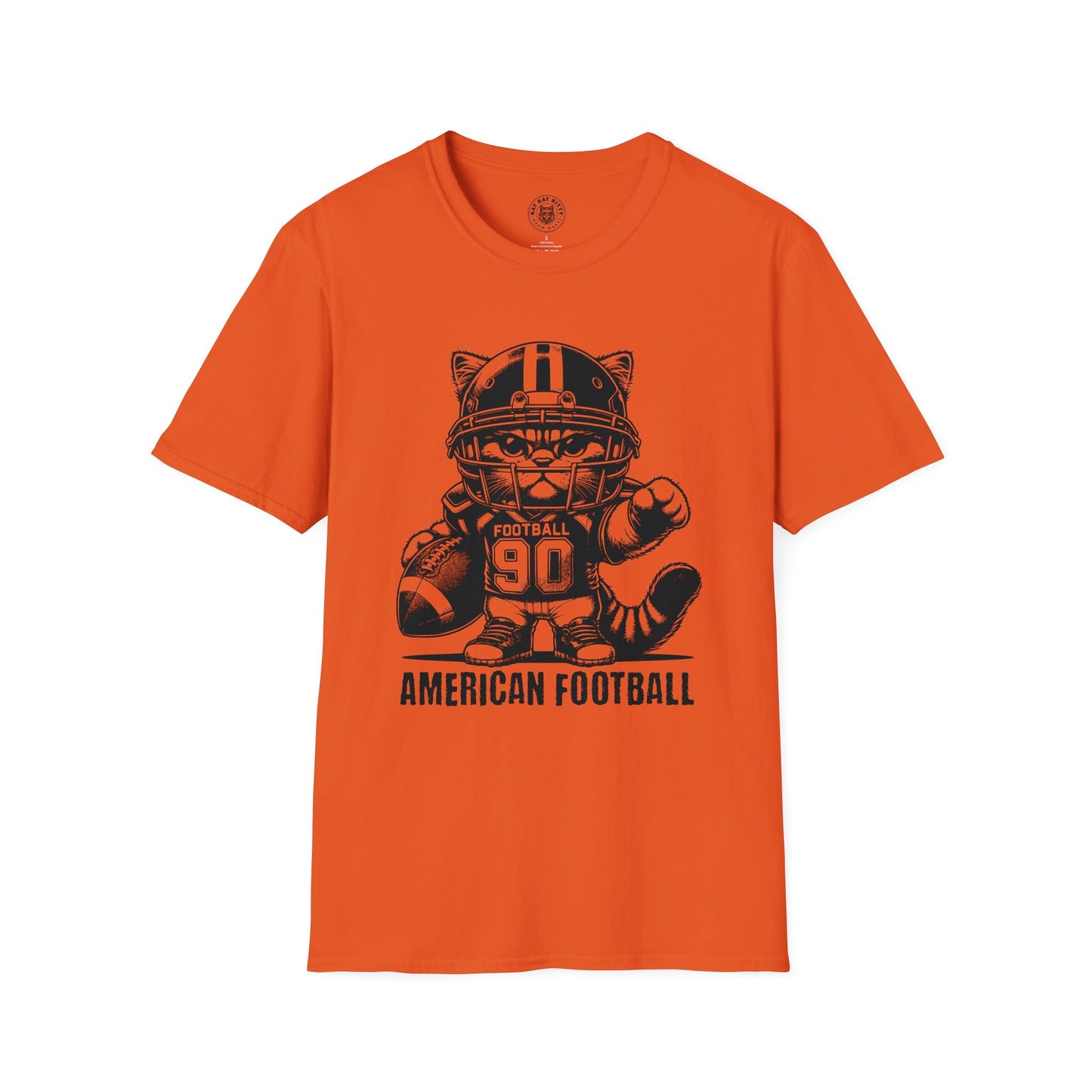 American Football - Unisex Cat Graphic Tees | Graphic T Shirts