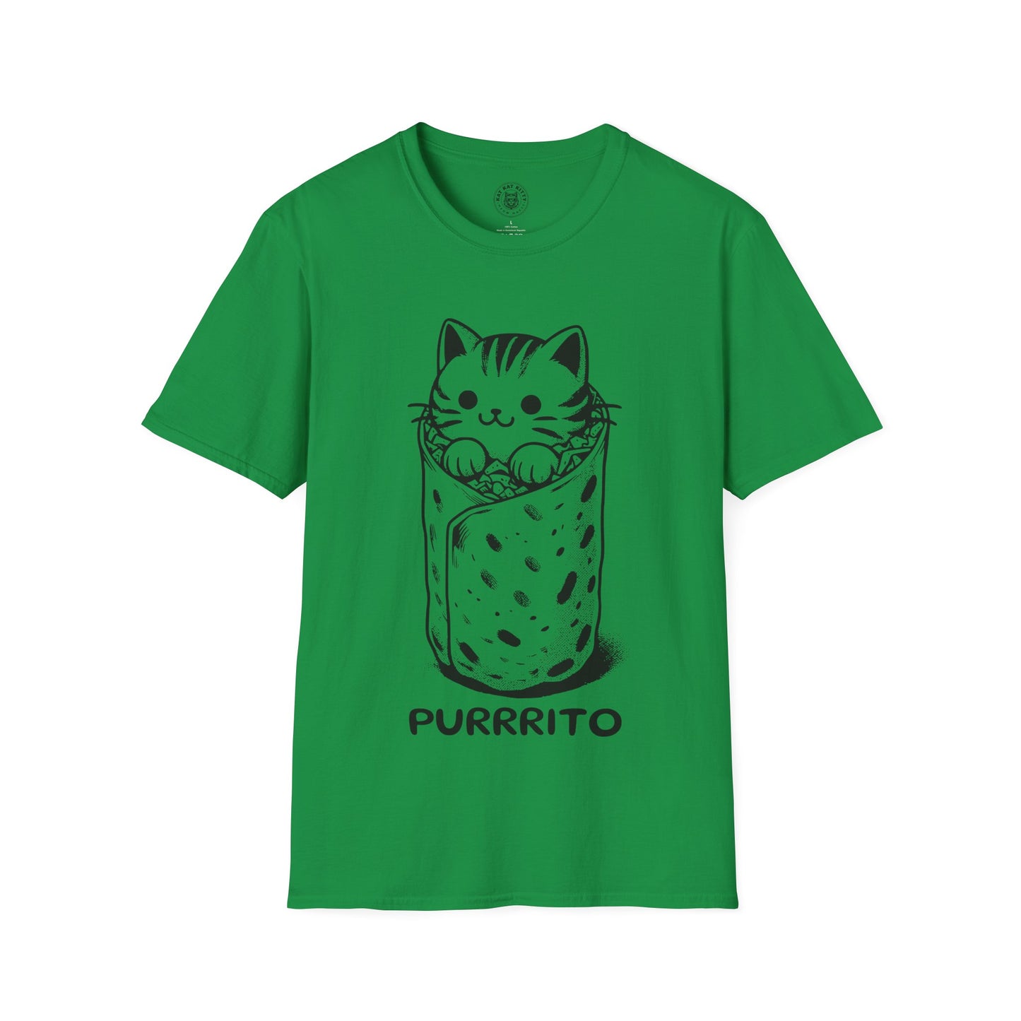 Purrrito - Unisex Cat Graphic Tees | Graphic T Shirts