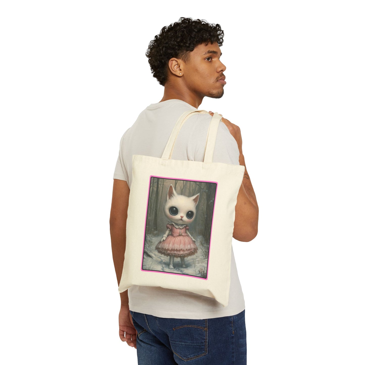 Kitsch Princess - Cat Tote Bag