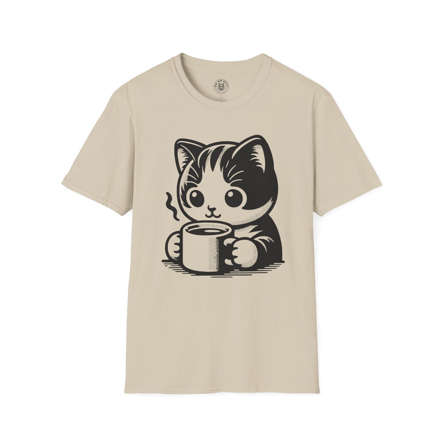 Coffee Cat - Unisex T-Shirt