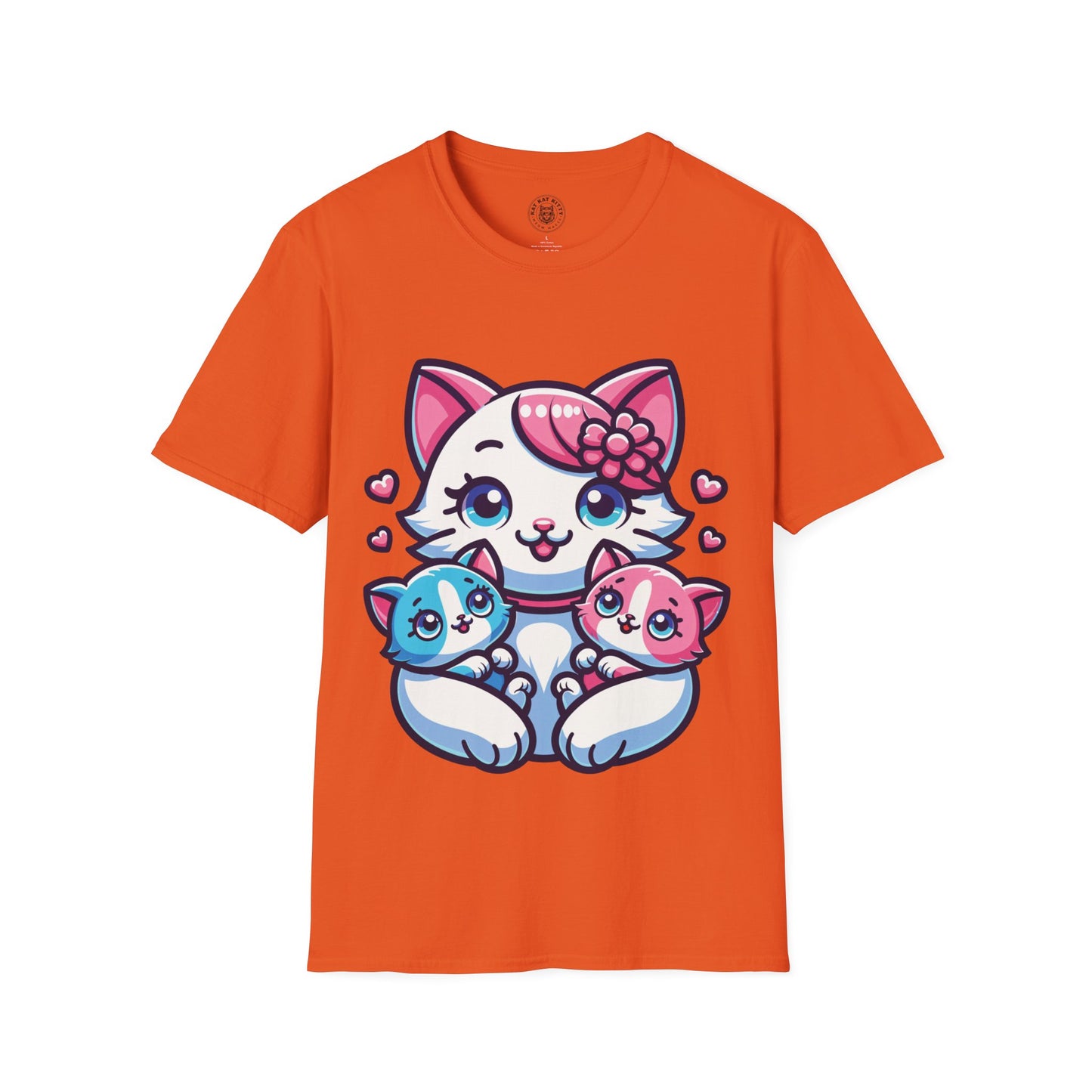 Mom´s Love Always There - Unisex Cat Graphic Tees | Graphic T Shirts