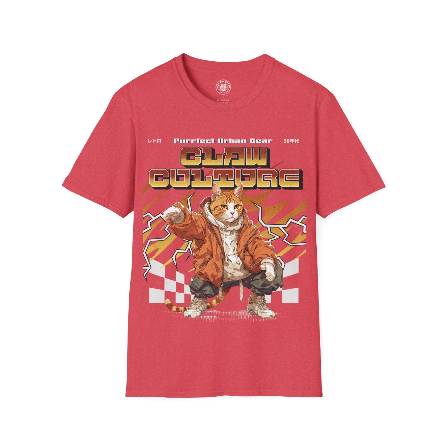 Claws Culture - Unisex Cat Graphic Tees | Graphic T Shirts
