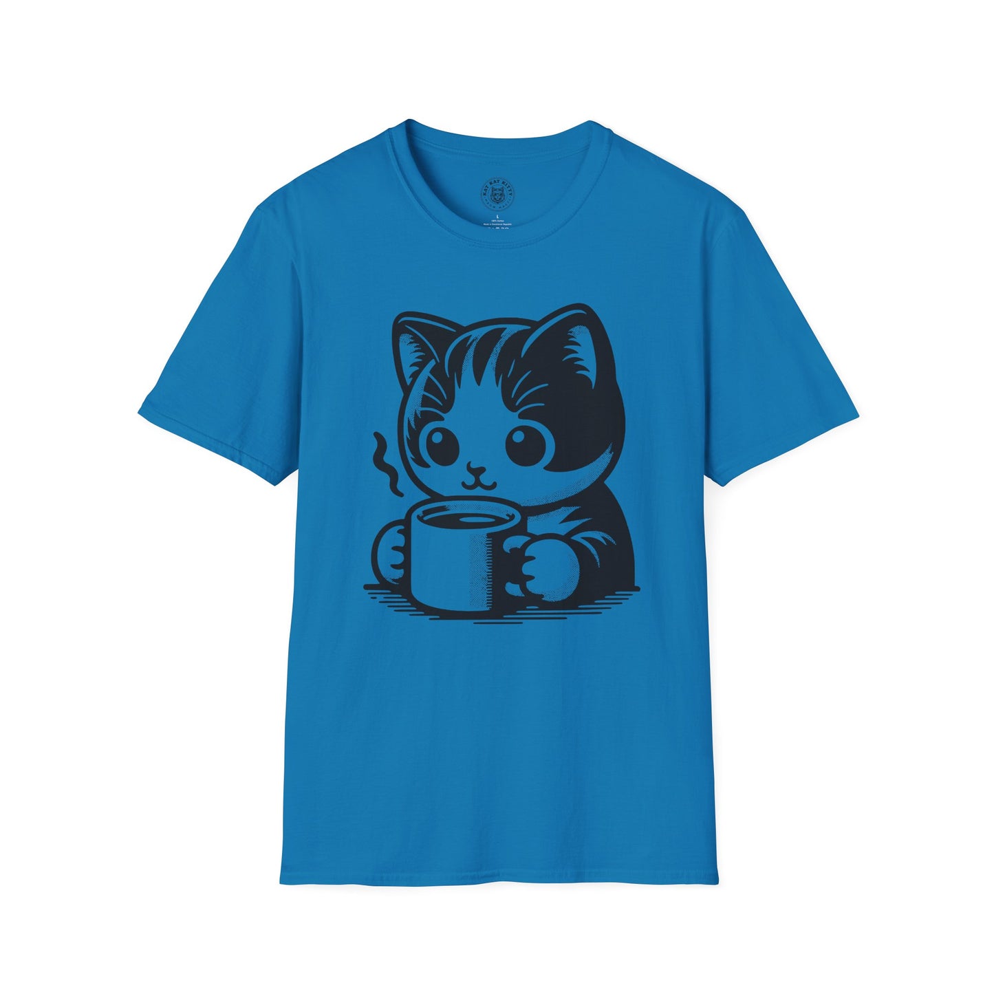 Coffee Cat - Unisex T-Shirt
