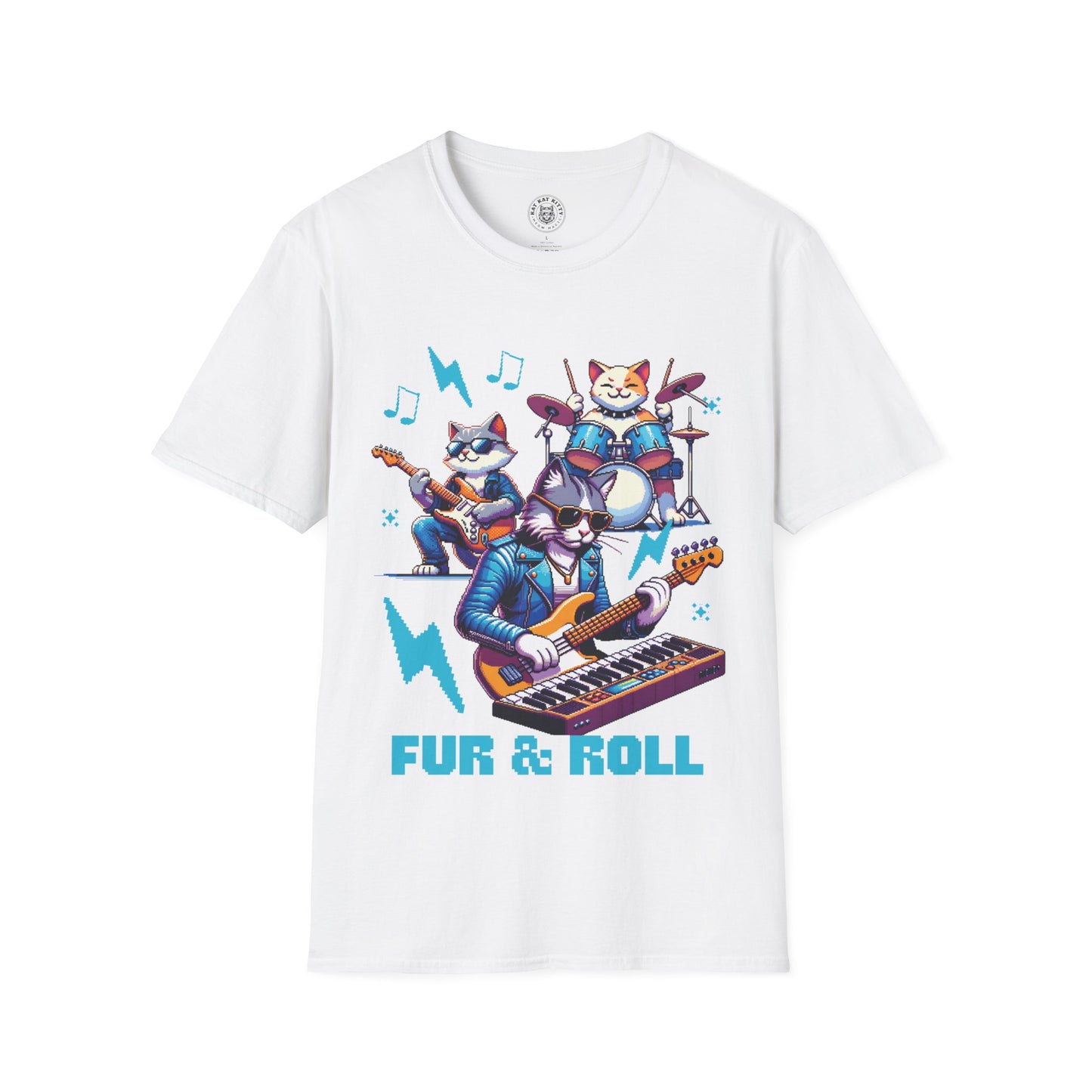 Fur & Roll - Unisex Cat Graphic Tees | Graphic T Shirts