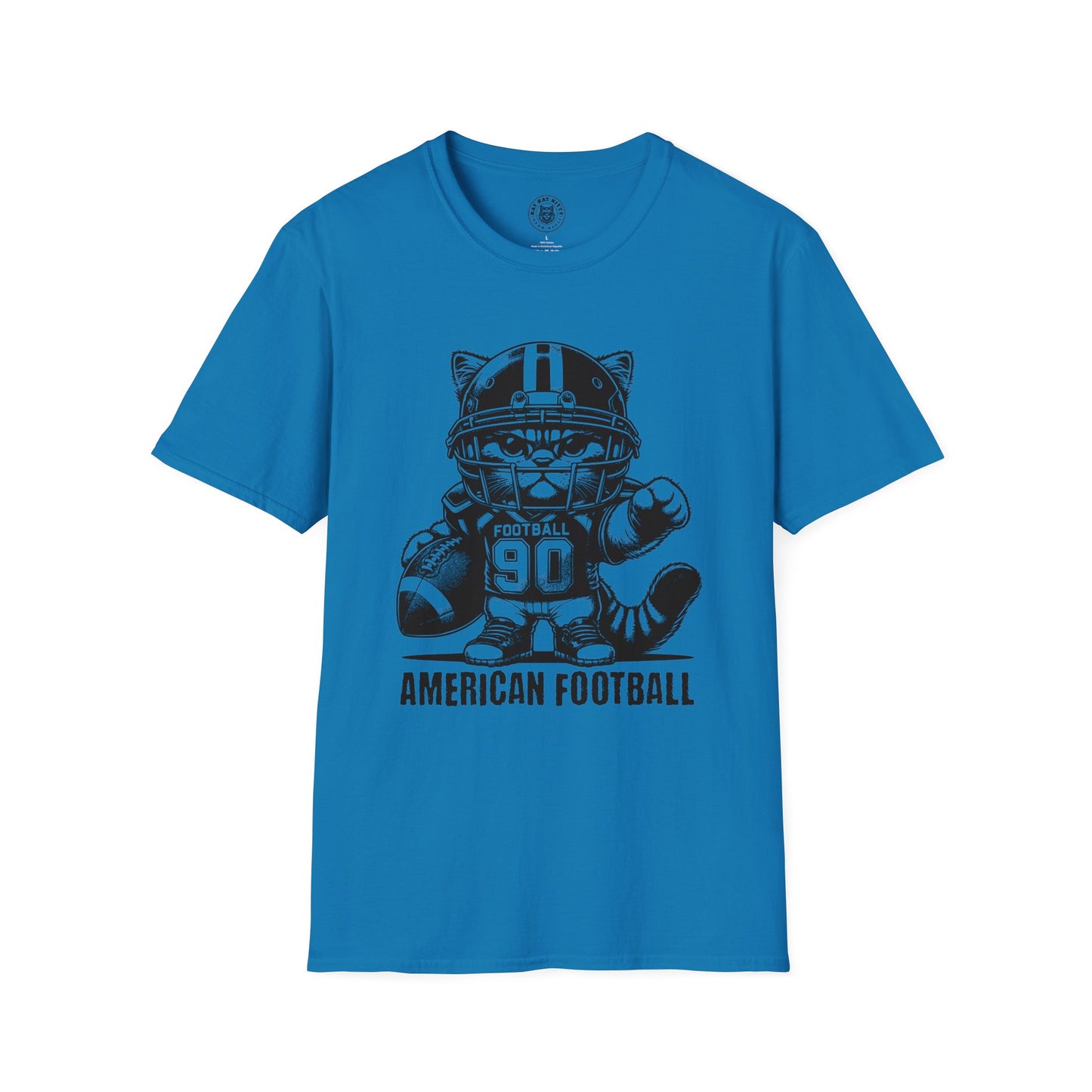 American Football - Unisex Cat Graphic Tees | Graphic T Shirts