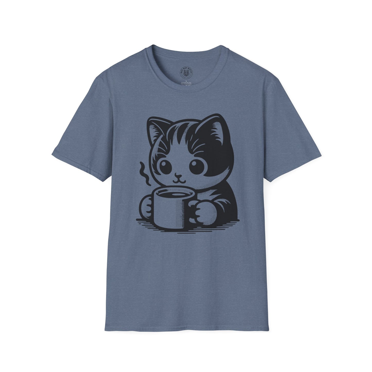 Coffee Cat - Unisex T-Shirt