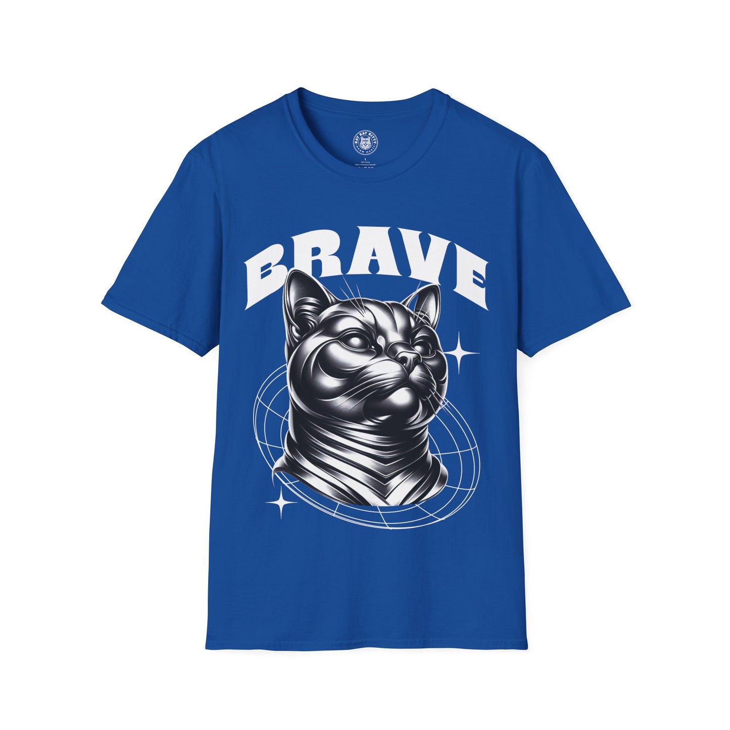 Brave - Unisex Cat Graphic Tees | Graphic T Shirts