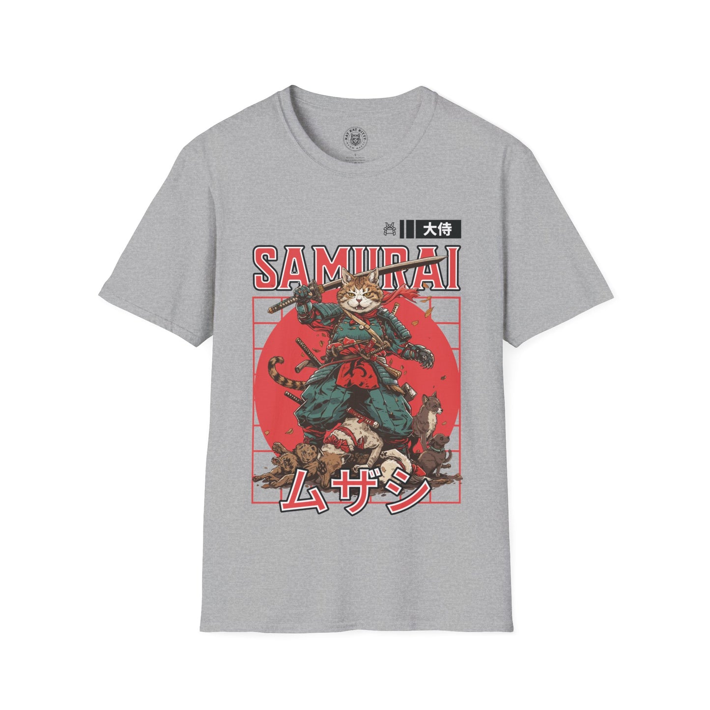 Samurai Cat - Unisex T-Shirt