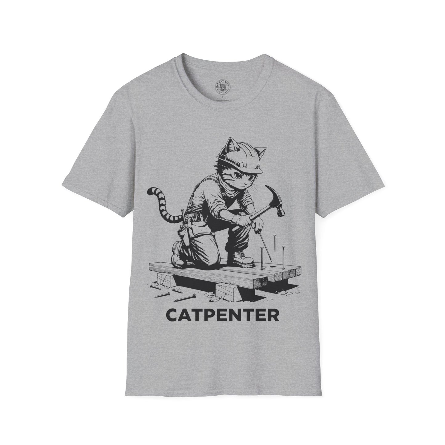 Catpenter - Unisex Cat Graphic Tees | Graphic T Shirts