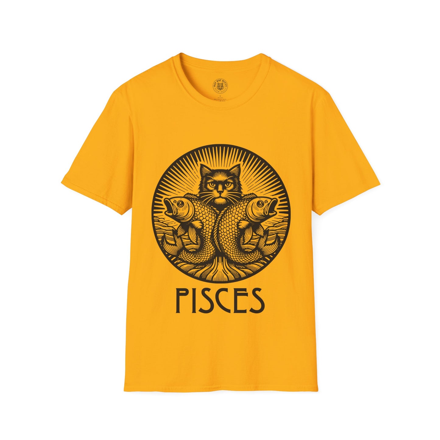 Zodiac Pisces - Unisex T-Shirt