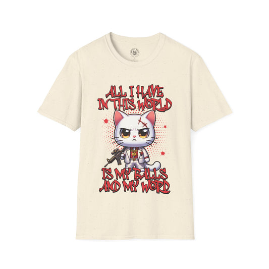 Scarface Cat - Unisex Cat T-Shirt