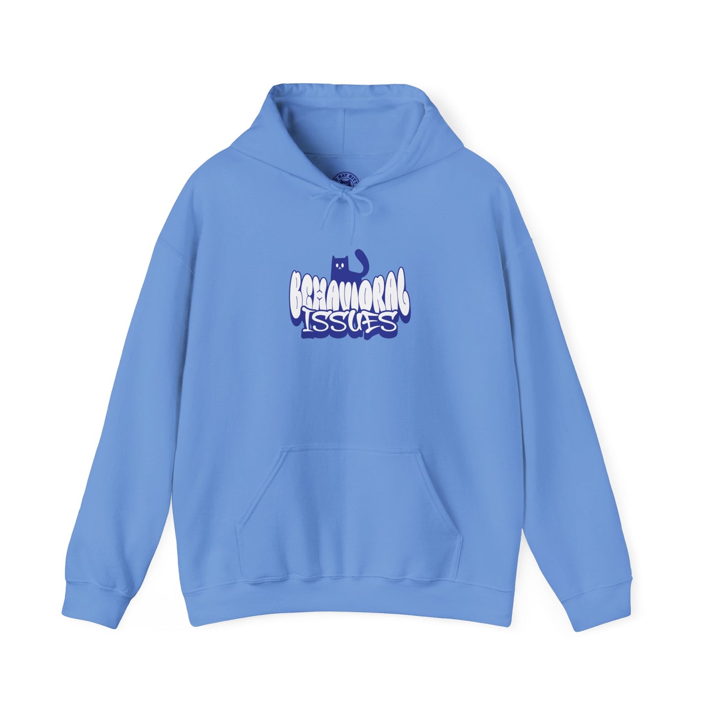 Behavioral Issues - Unisex Heavy Blend™ Hooded Cat Sweatshirt