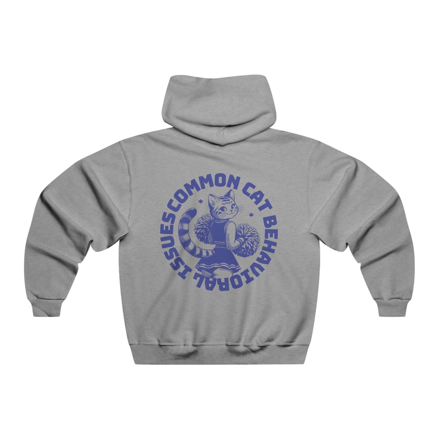 Behavioral Issues - Men's NUBLEND® Hooded Sweatshirt