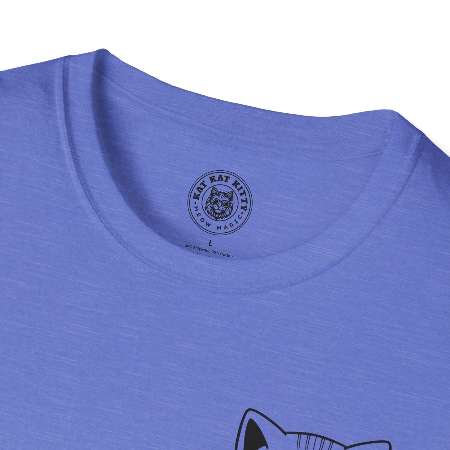Cat In Pocket 4 - Unisex Cat Graphic Tees | Graphic T Shirts