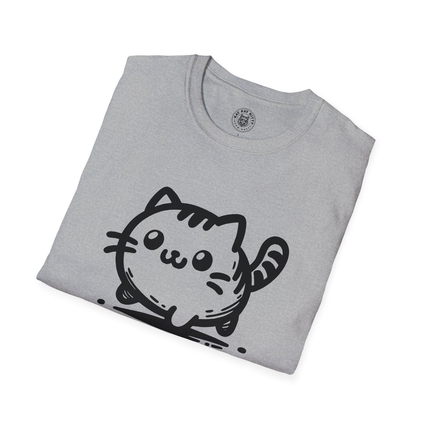 Purrfectly Cute - Unisex Cat Graphic Tees | Graphic T Shirts