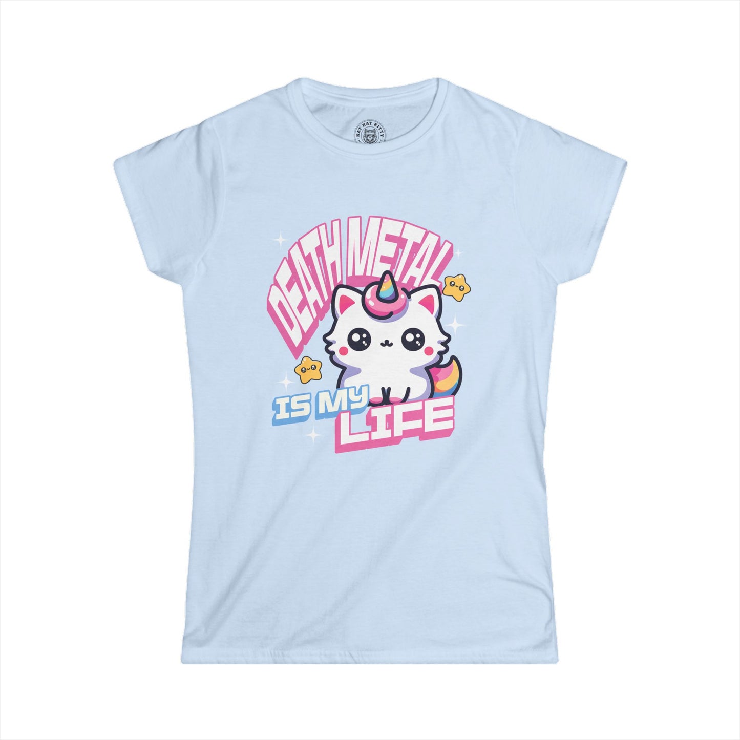 Death Metal Is My Life - Women's Cat Tee