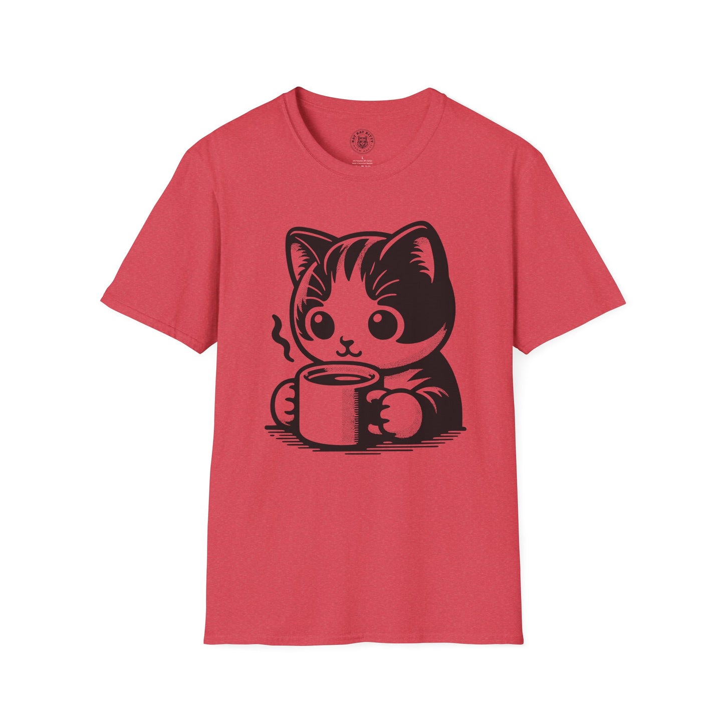 Coffee Cat - Unisex T-Shirt