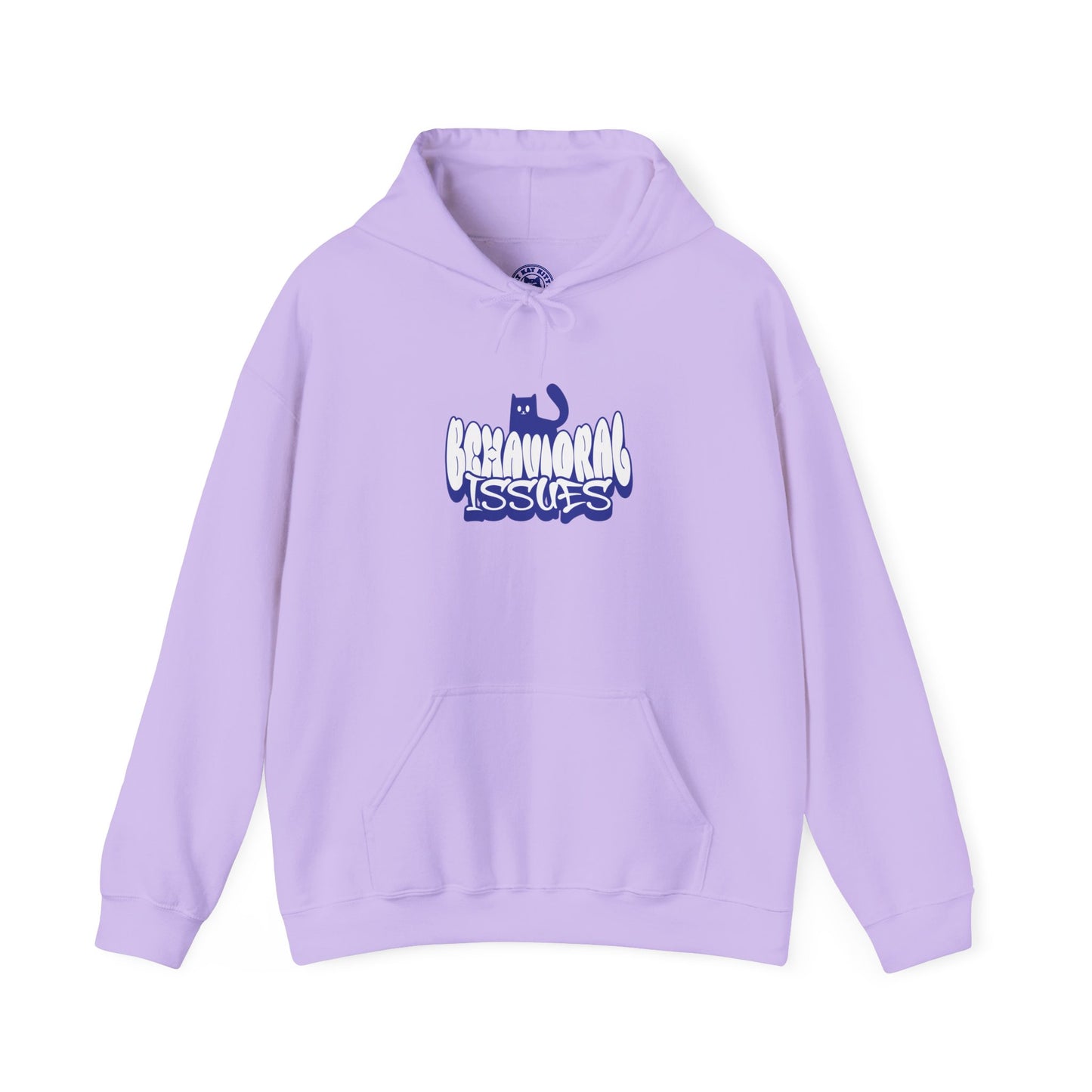 Behavioral Issues - Unisex Heavy Blend™ Hooded Cat Sweatshirt