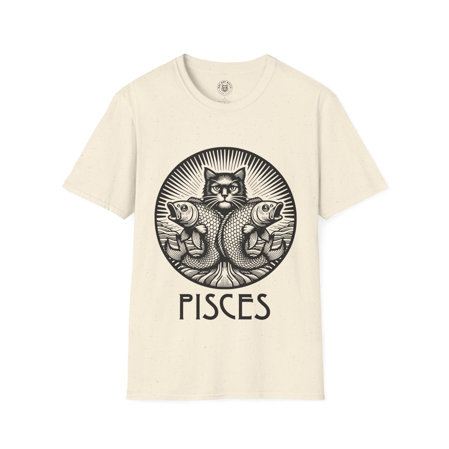 Zodiac Pisces - Unisex T-Shirt