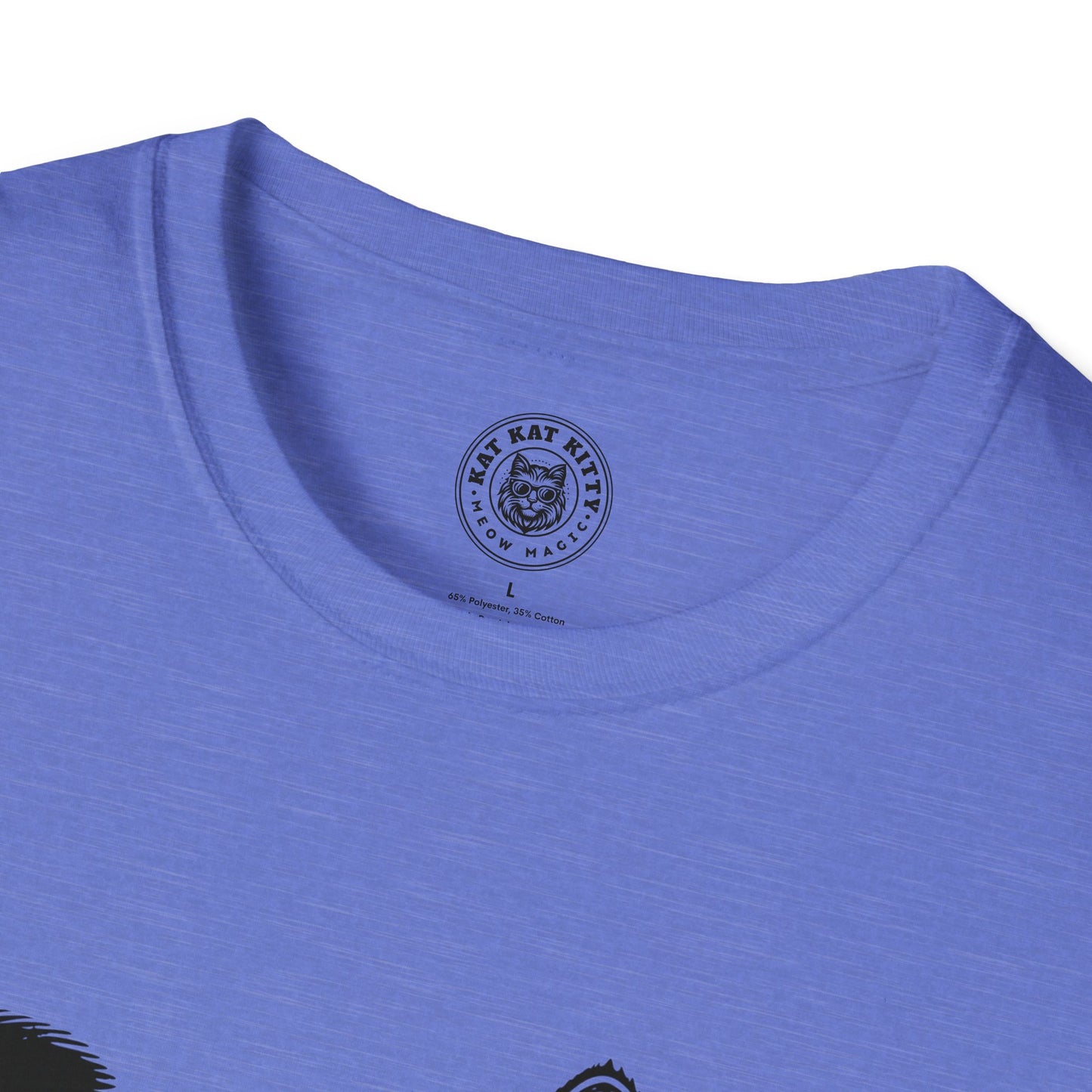 Cat Antique Scientific Drawing - Unisex Cat Graphic Tees | Graphic T Shirts