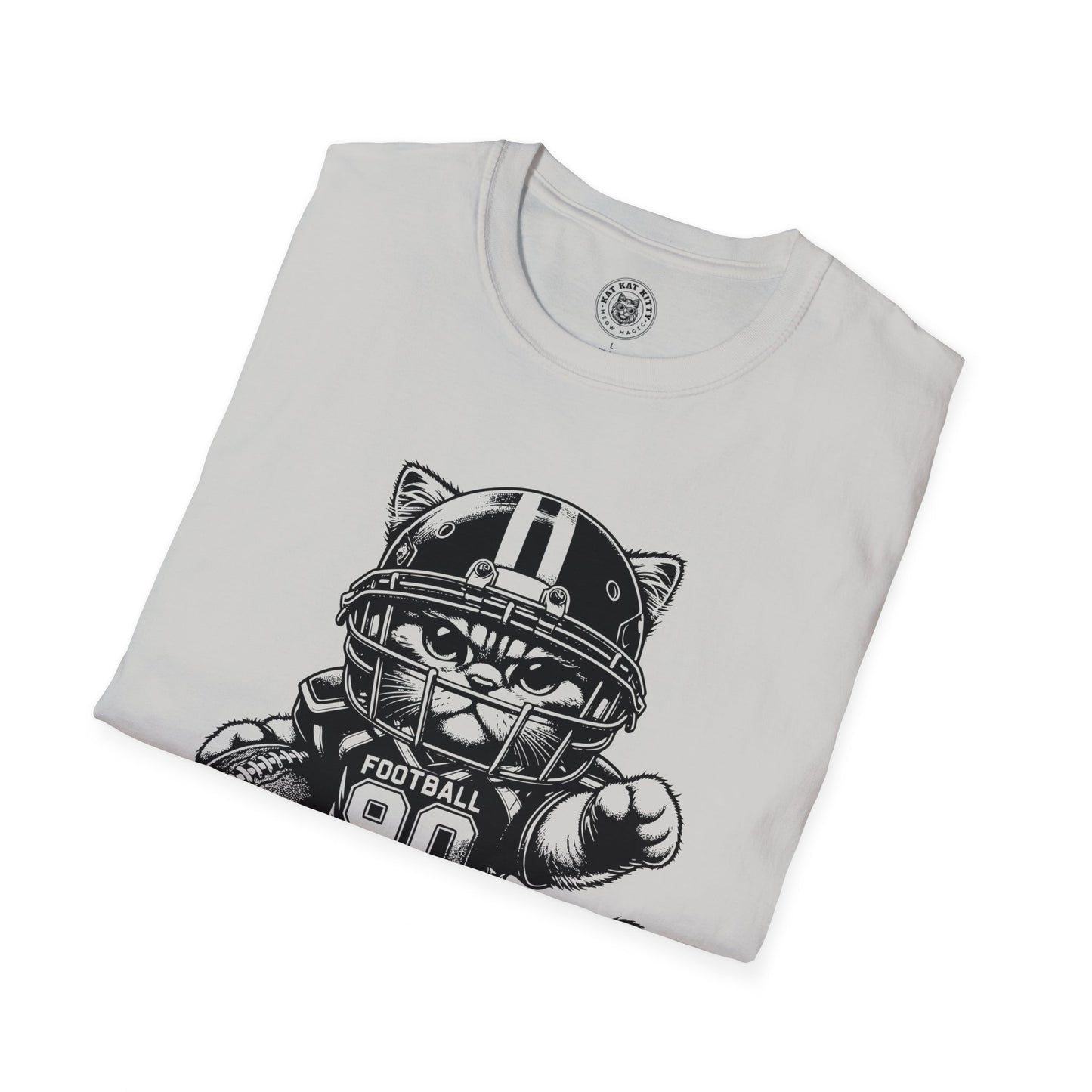 American Football - Unisex Cat Graphic Tees | Graphic T Shirts