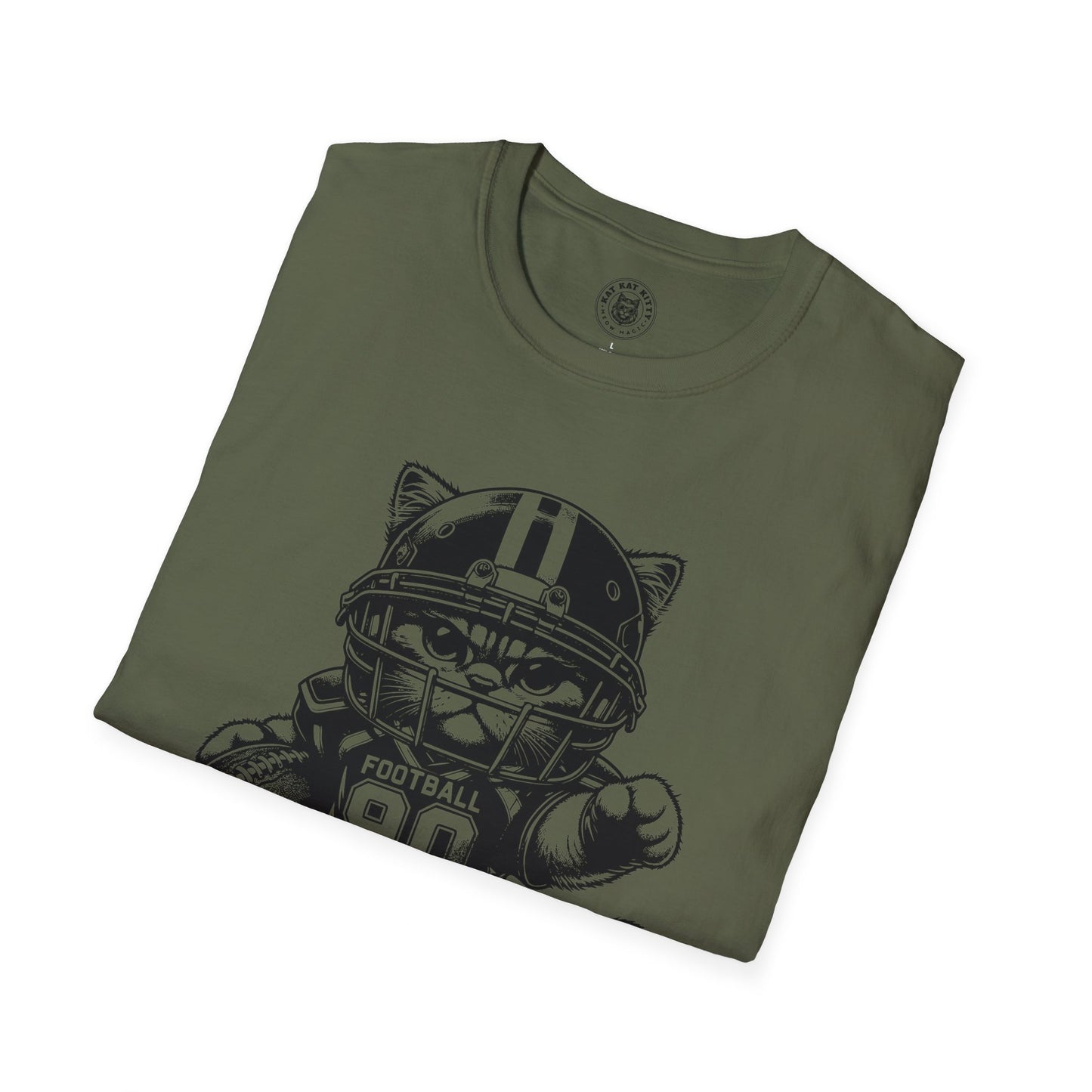 American Football - Unisex Cat Graphic Tees | Graphic T Shirts