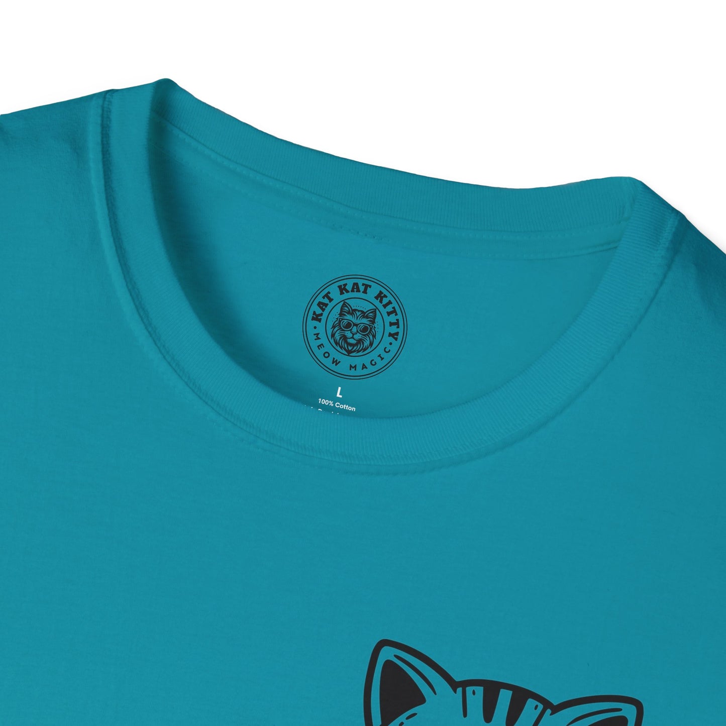 Cat In Pocket 1 - Unisex Cat Graphic Tees | Graphic T Shirts