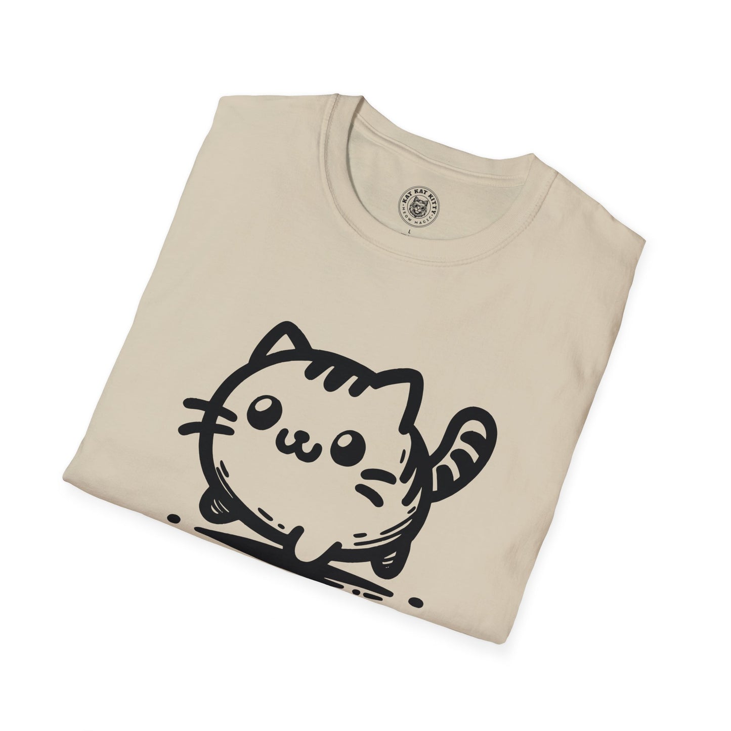 Purrfectly Cute - Unisex Cat Graphic Tees | Graphic T Shirts