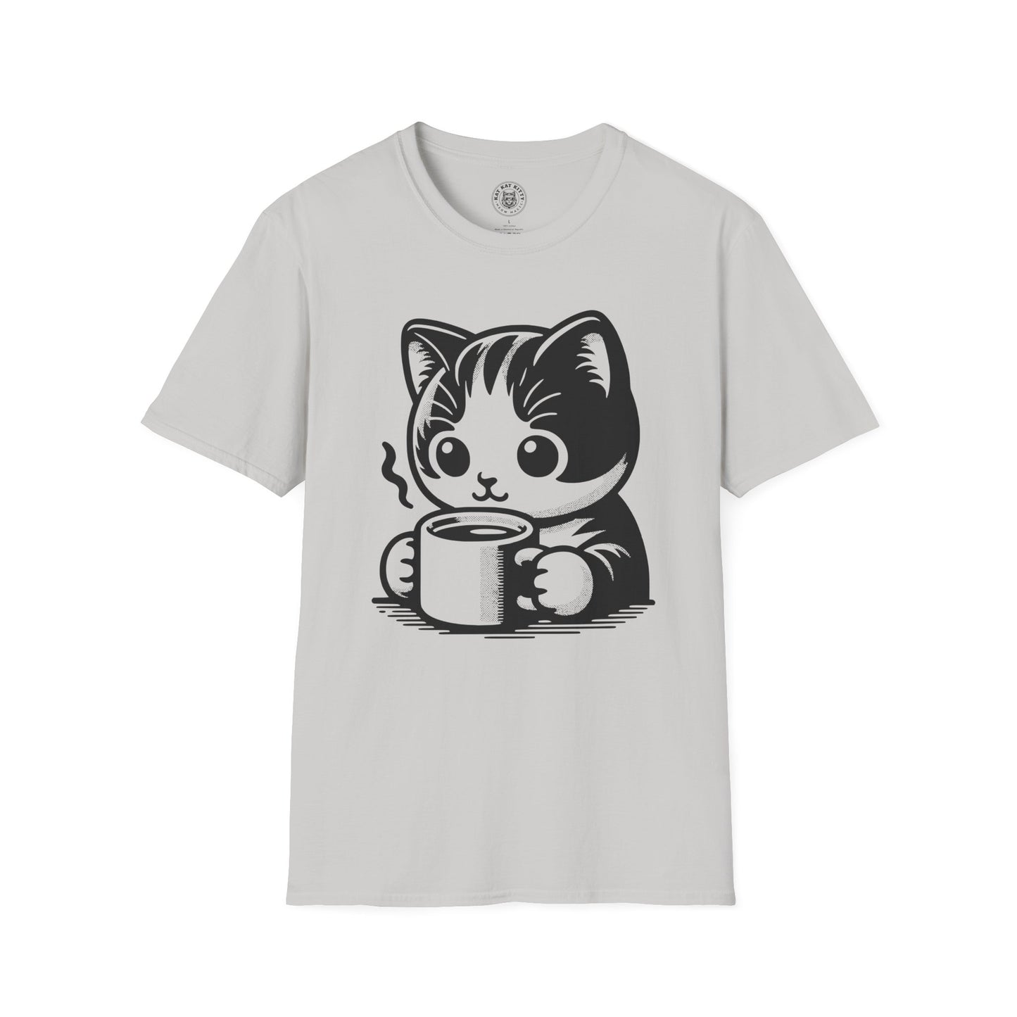 Coffee Cat - Unisex T-Shirt