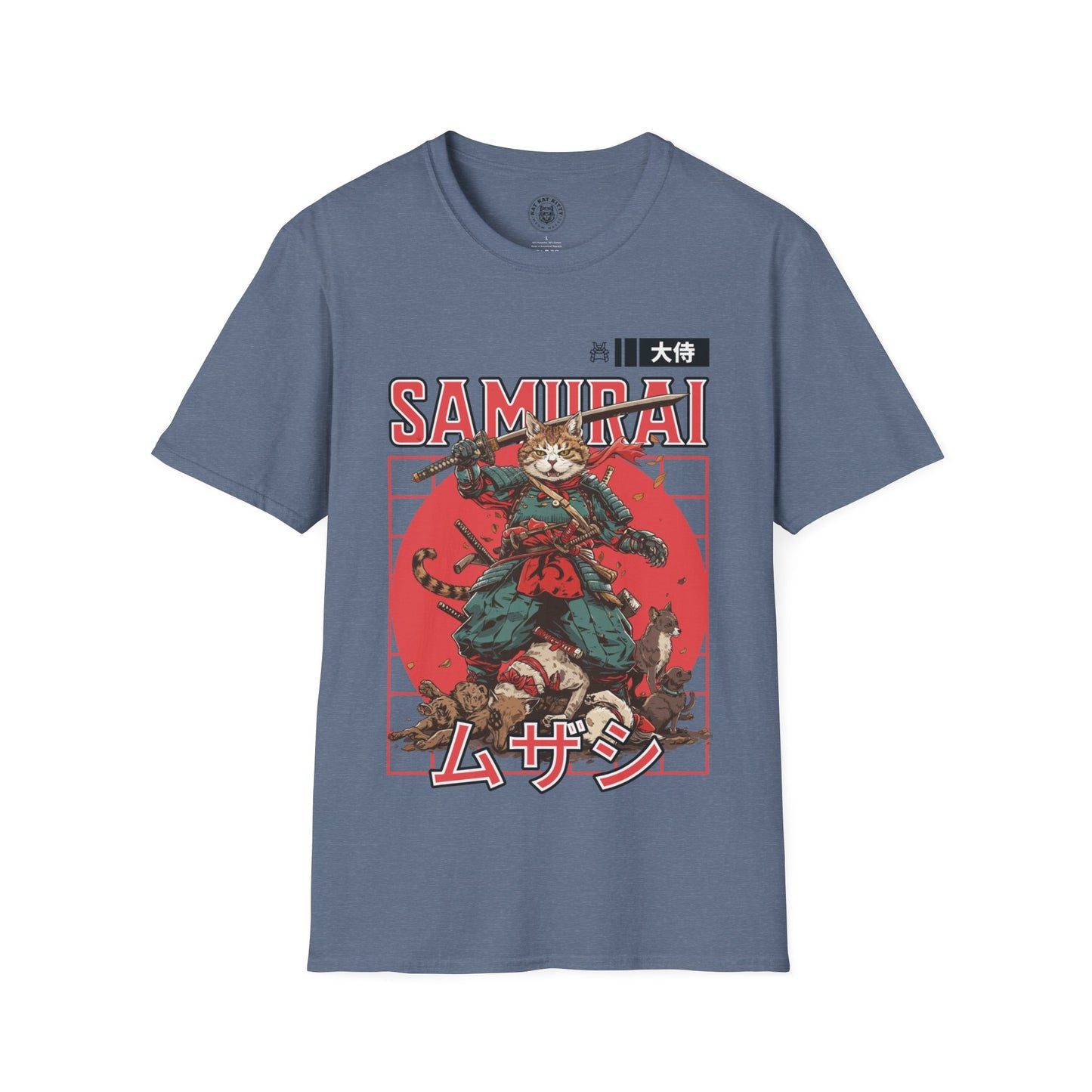 Samurai Cat - Unisex T-Shirt