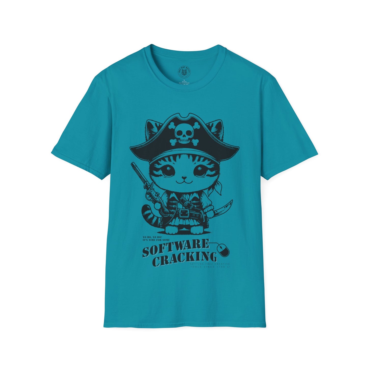 Software Cracker Cat - Unisex T-Shirt