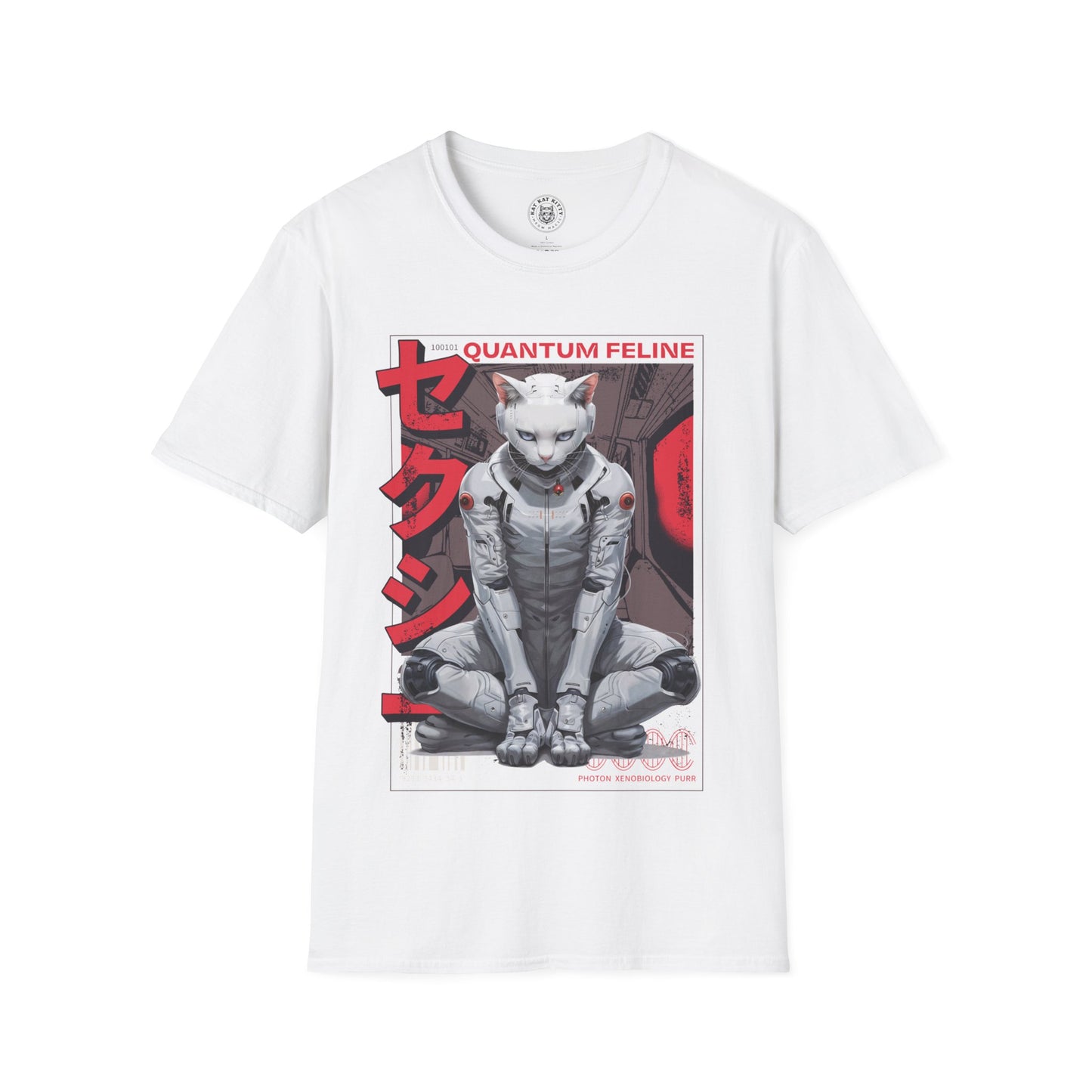Quantum Feline - Unisex Cat Graphic Tees | Graphic T Shirts