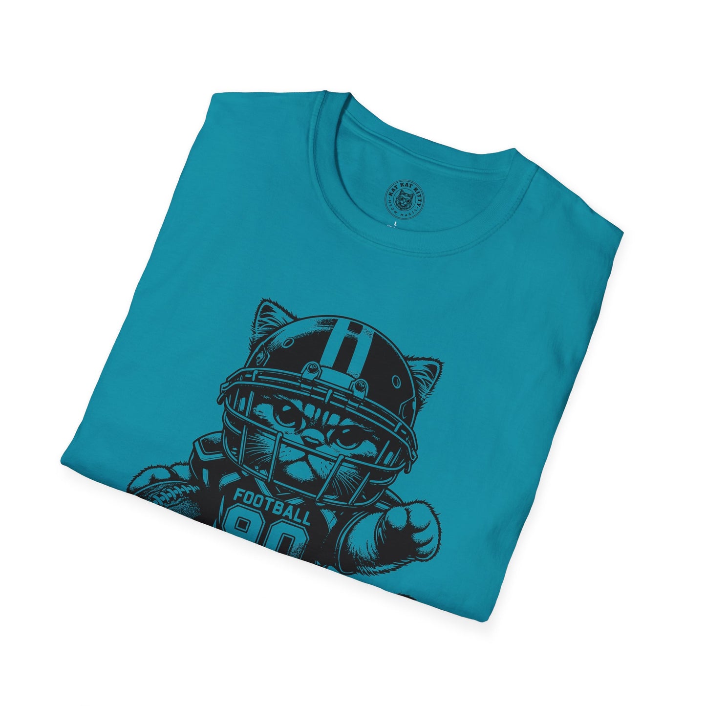 American Football - Unisex Cat Graphic Tees | Graphic T Shirts