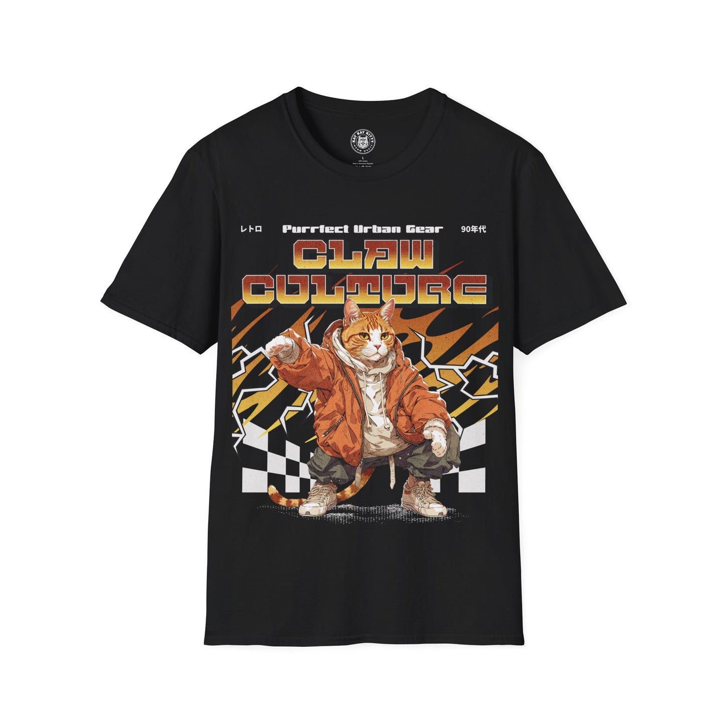 Claws Culture - Unisex Cat Graphic Tees | Graphic T Shirts
