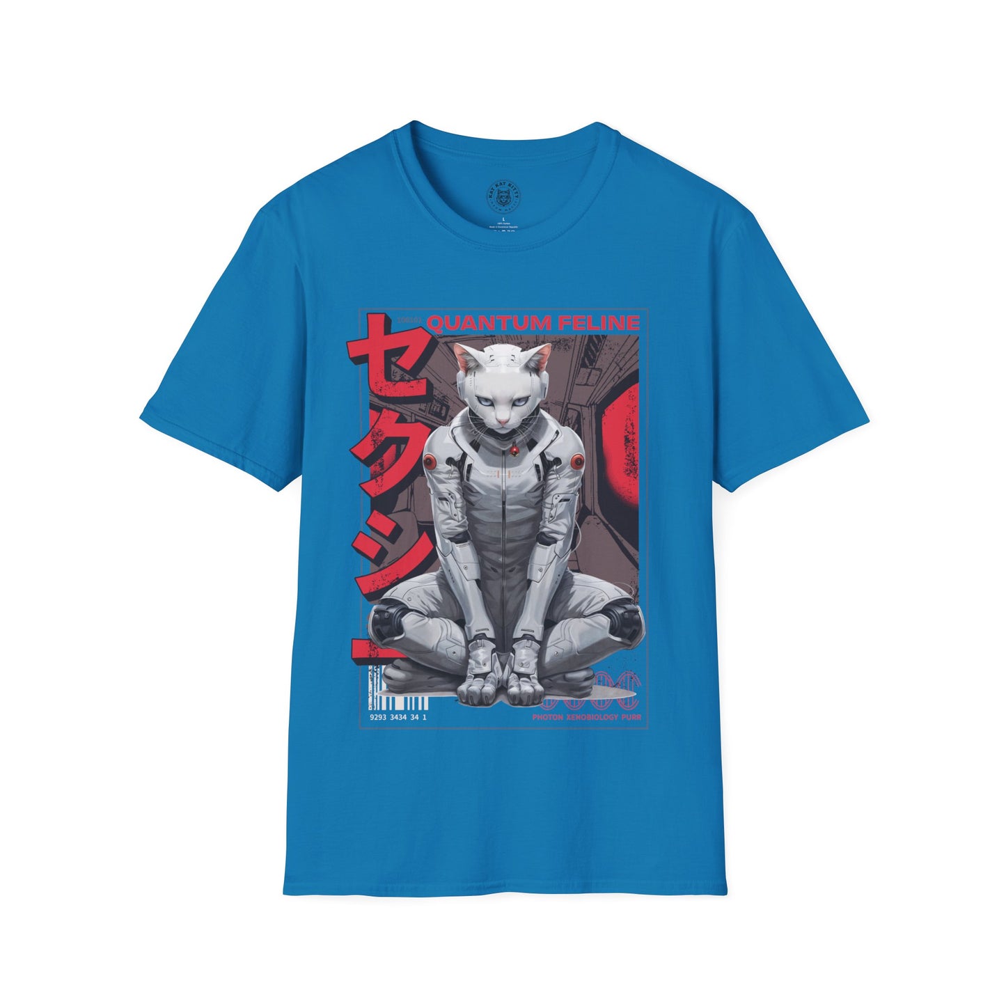 Quantum Feline - Unisex Cat Graphic Tees | Graphic T Shirts
