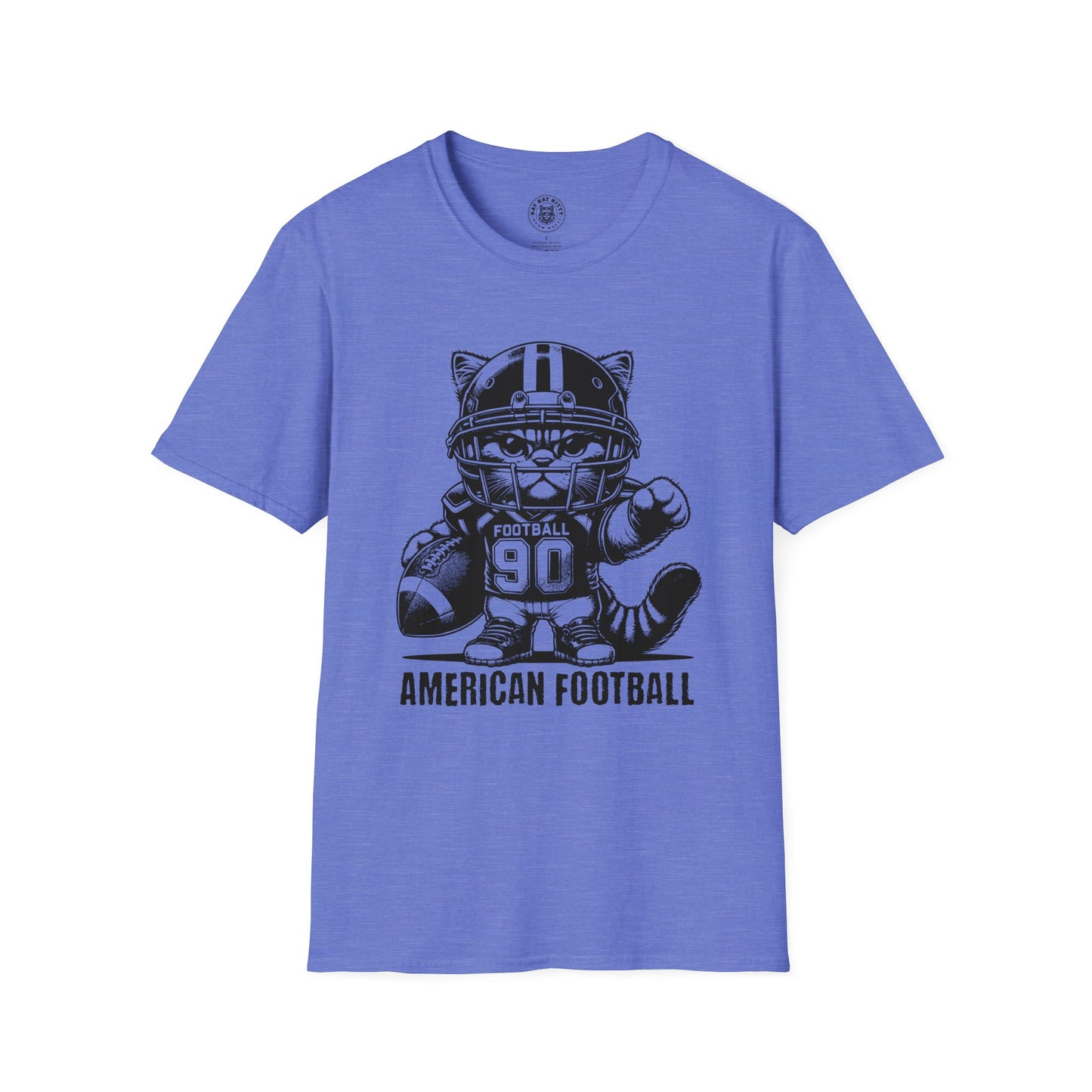American Football - Unisex Cat Graphic Tees | Graphic T Shirts