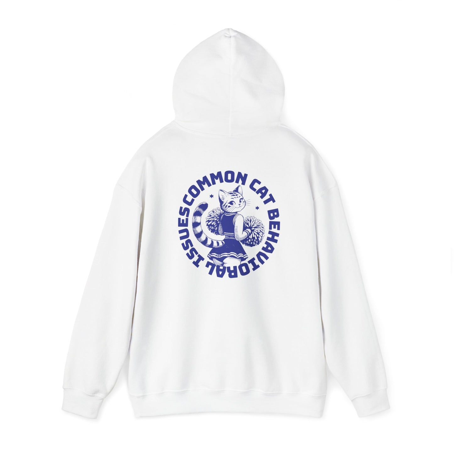 Behavioral Issues - Unisex Heavy Blend™ Hooded Cat Sweatshirt