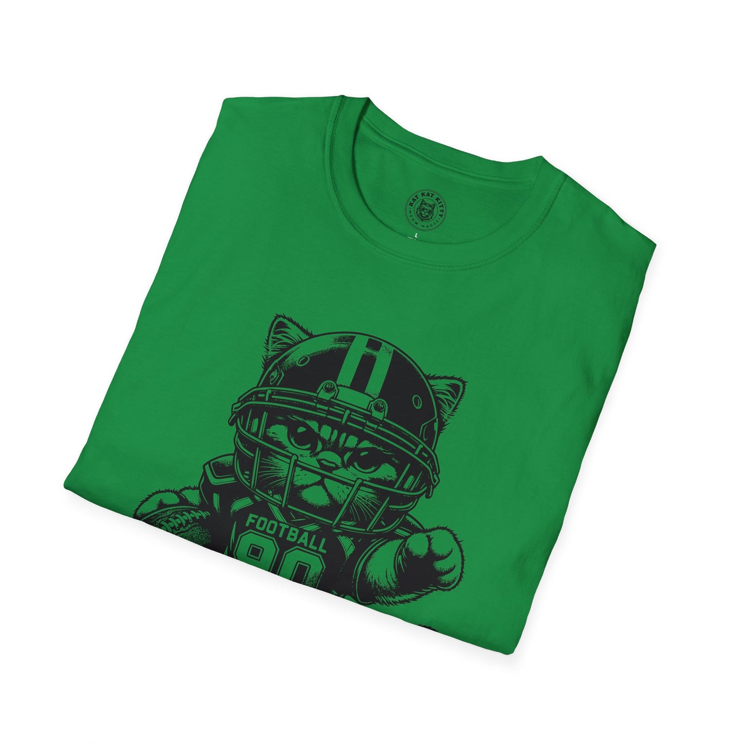 American Football - Unisex Cat Graphic Tees | Graphic T Shirts