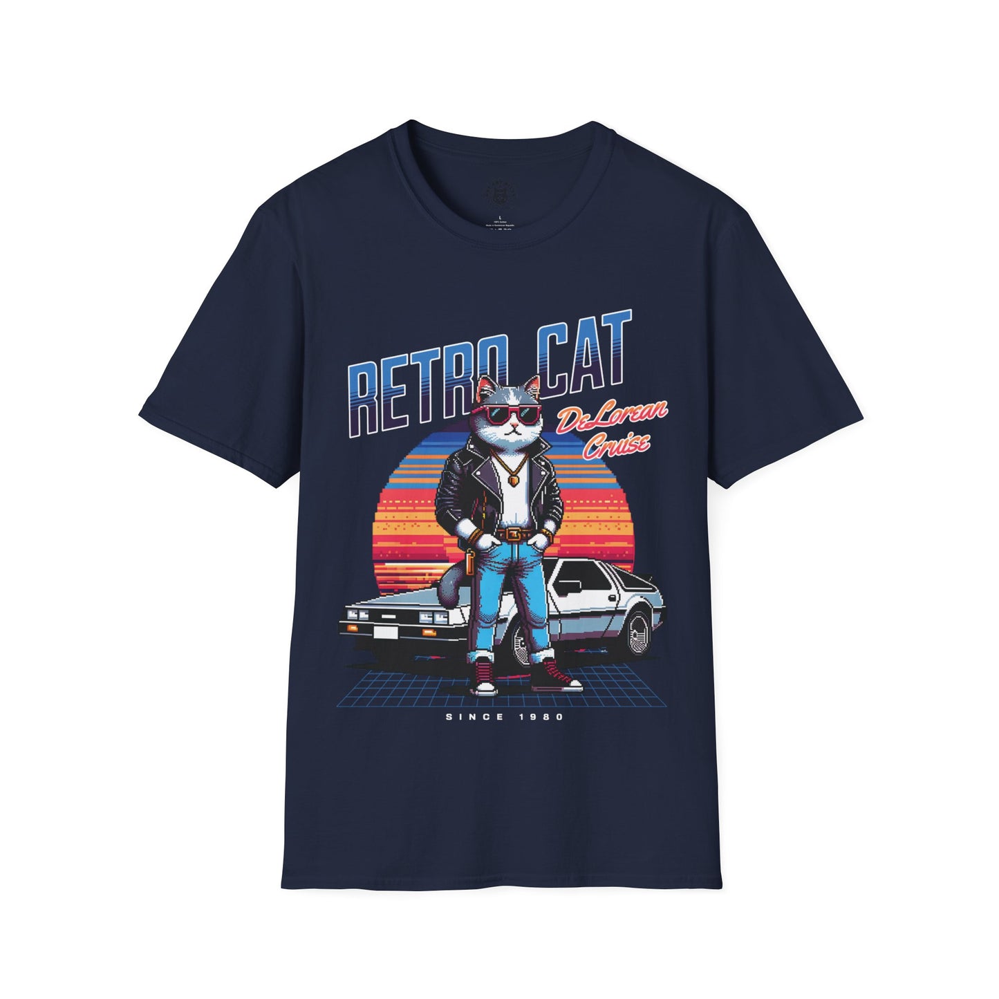Retro Cat - Unisex T-Shirt