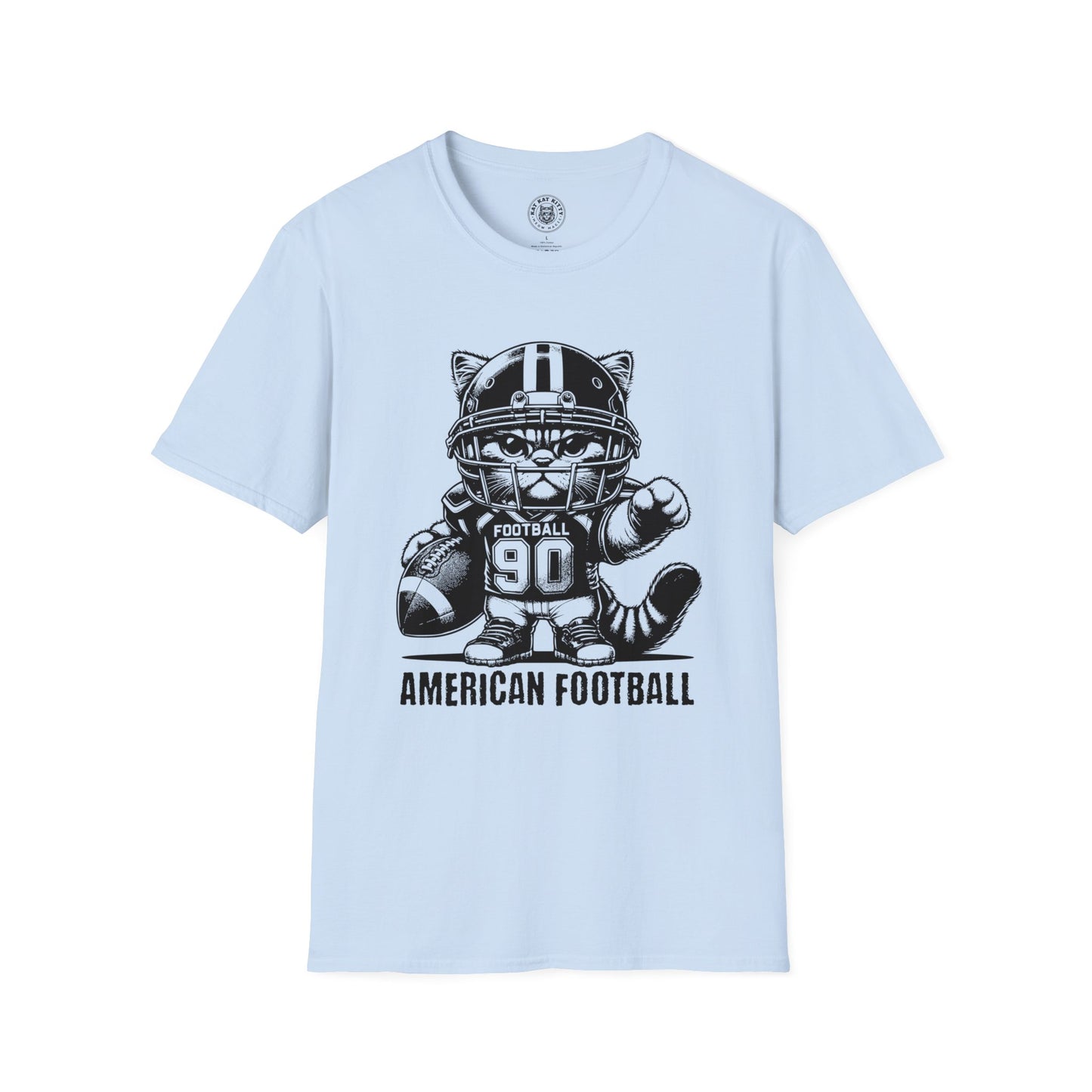 American Football - Unisex Cat Graphic Tees | Graphic T Shirts