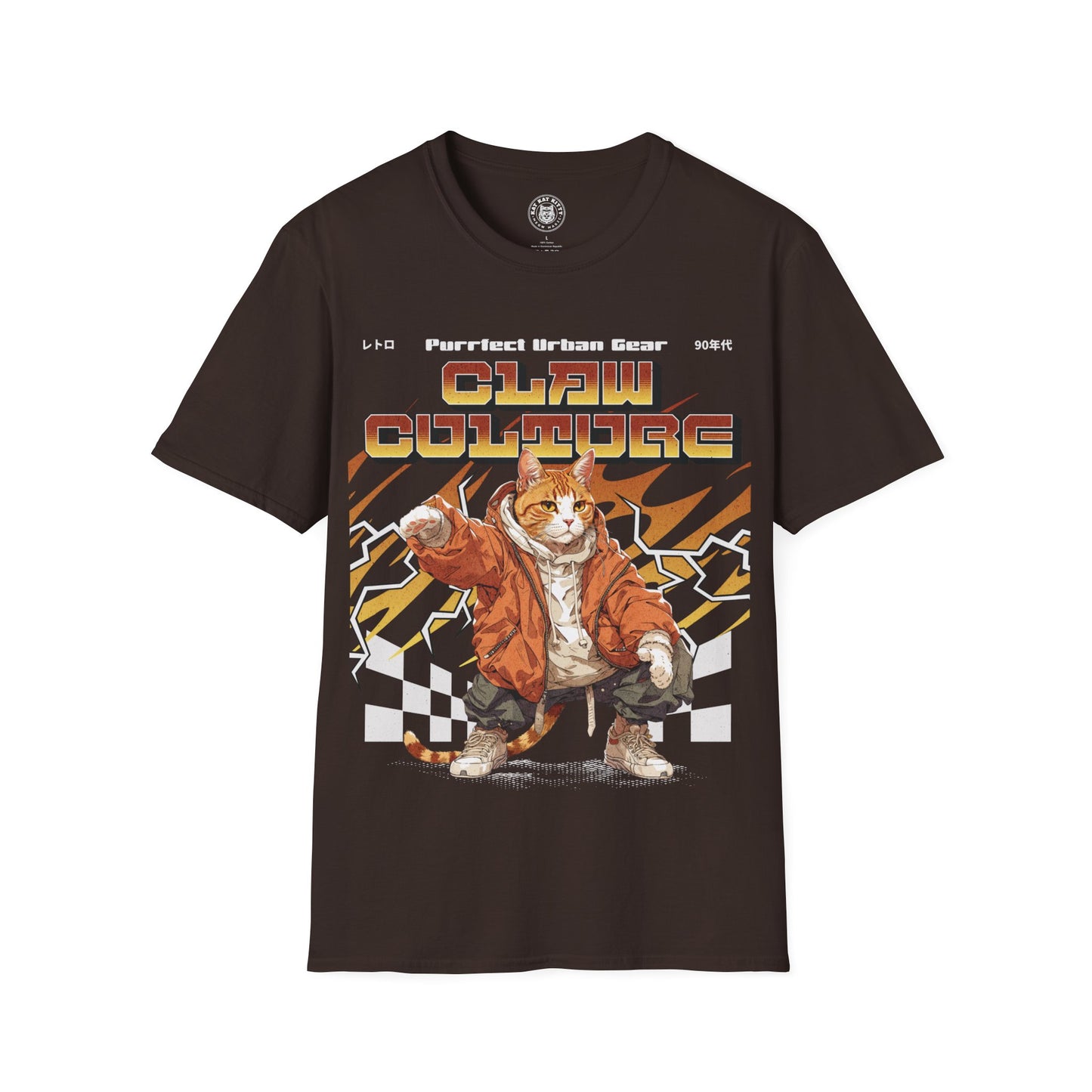 Claws Culture - Unisex Cat Graphic Tees | Graphic T Shirts