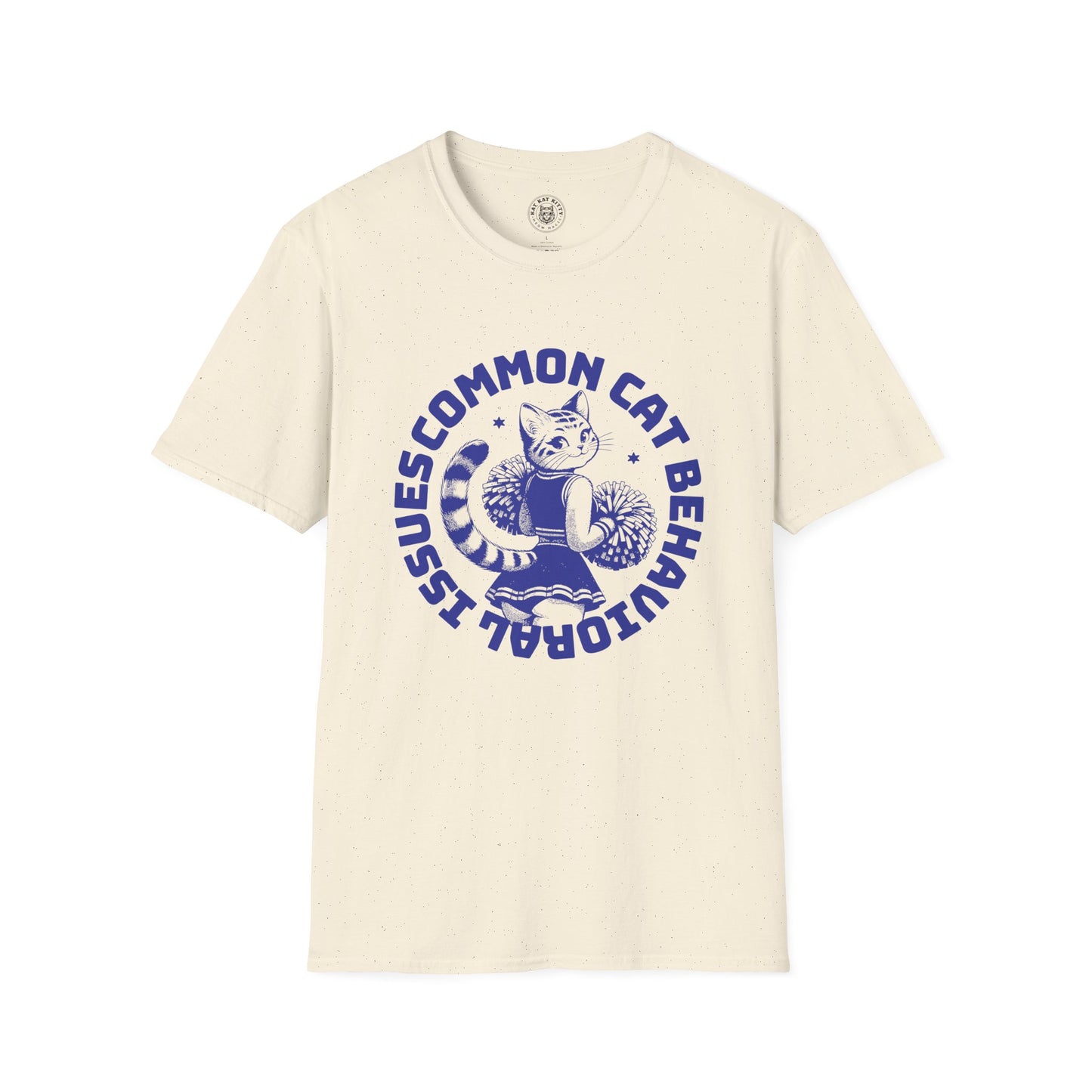 Behavioral Issues - Unisex Cat T-Shirt
