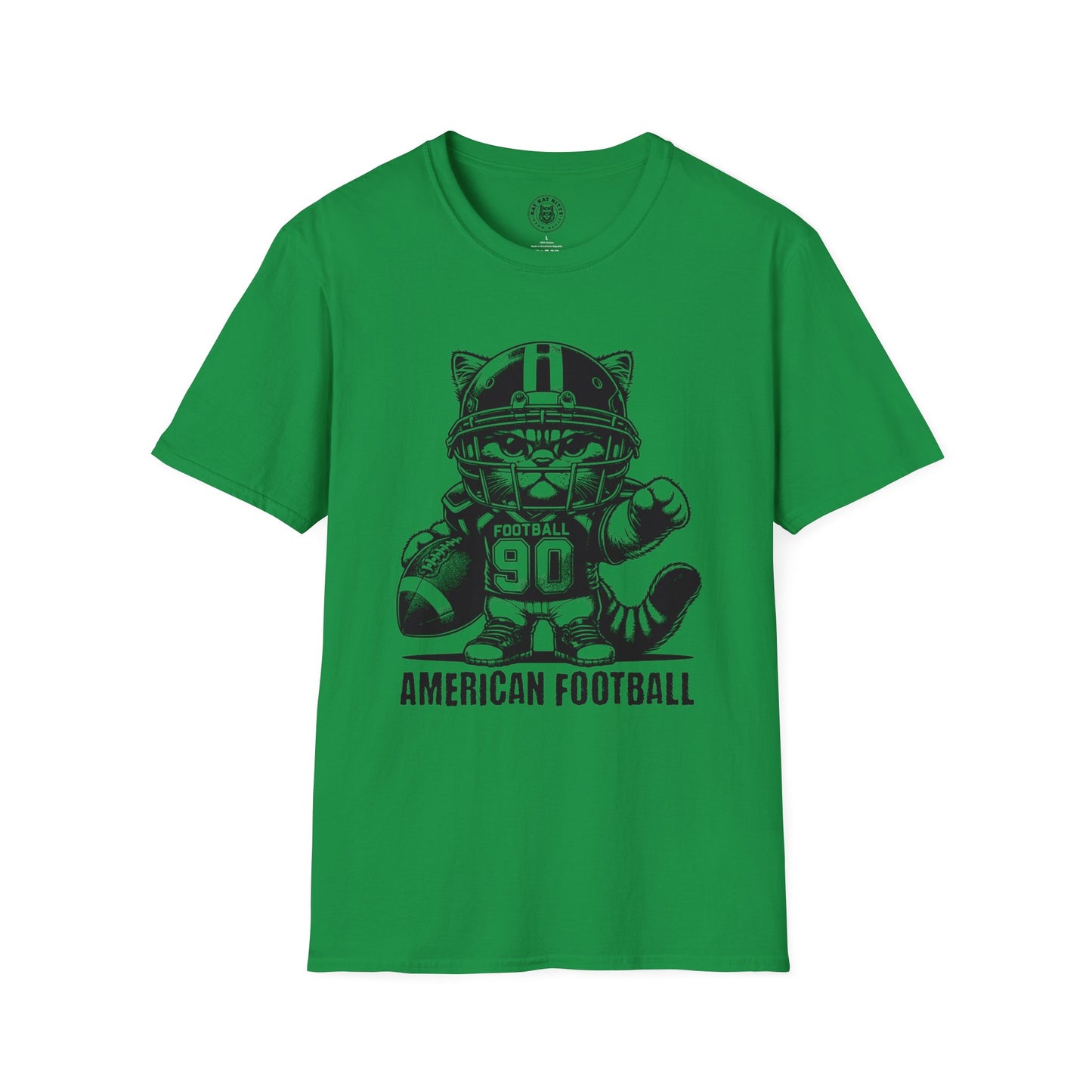 American Football - Unisex Cat Graphic Tees | Graphic T Shirts